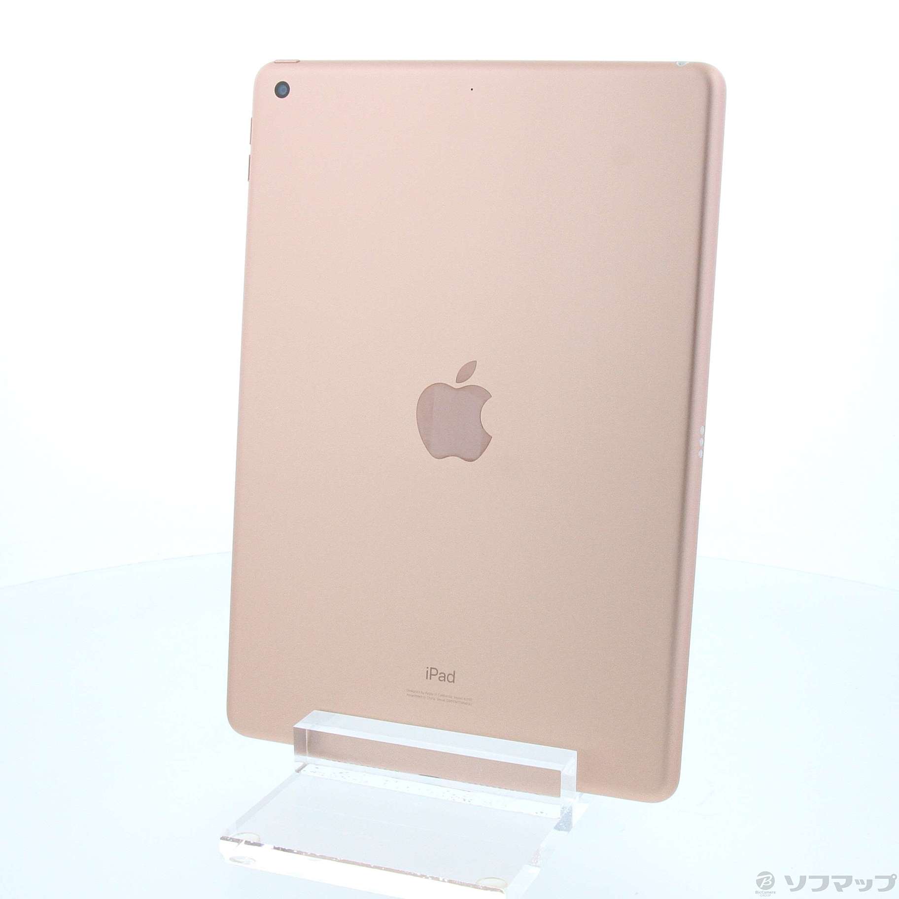 中古】iPad 第7世代 128GB ゴールド MW792J／A Wi-Fi [2133051708668