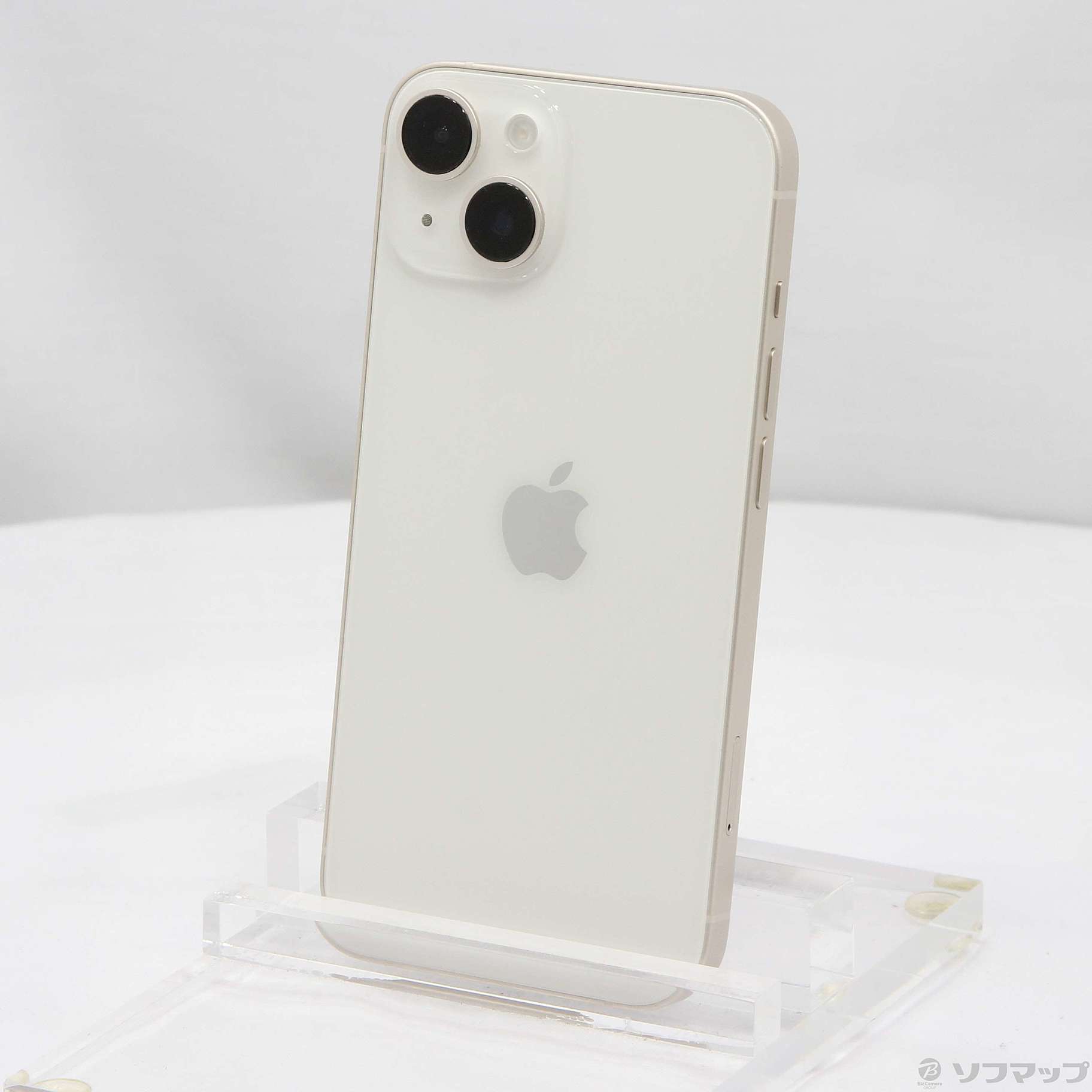 中古】iPhone14 128GB スターライト MPUQ3J／A SIMフリー