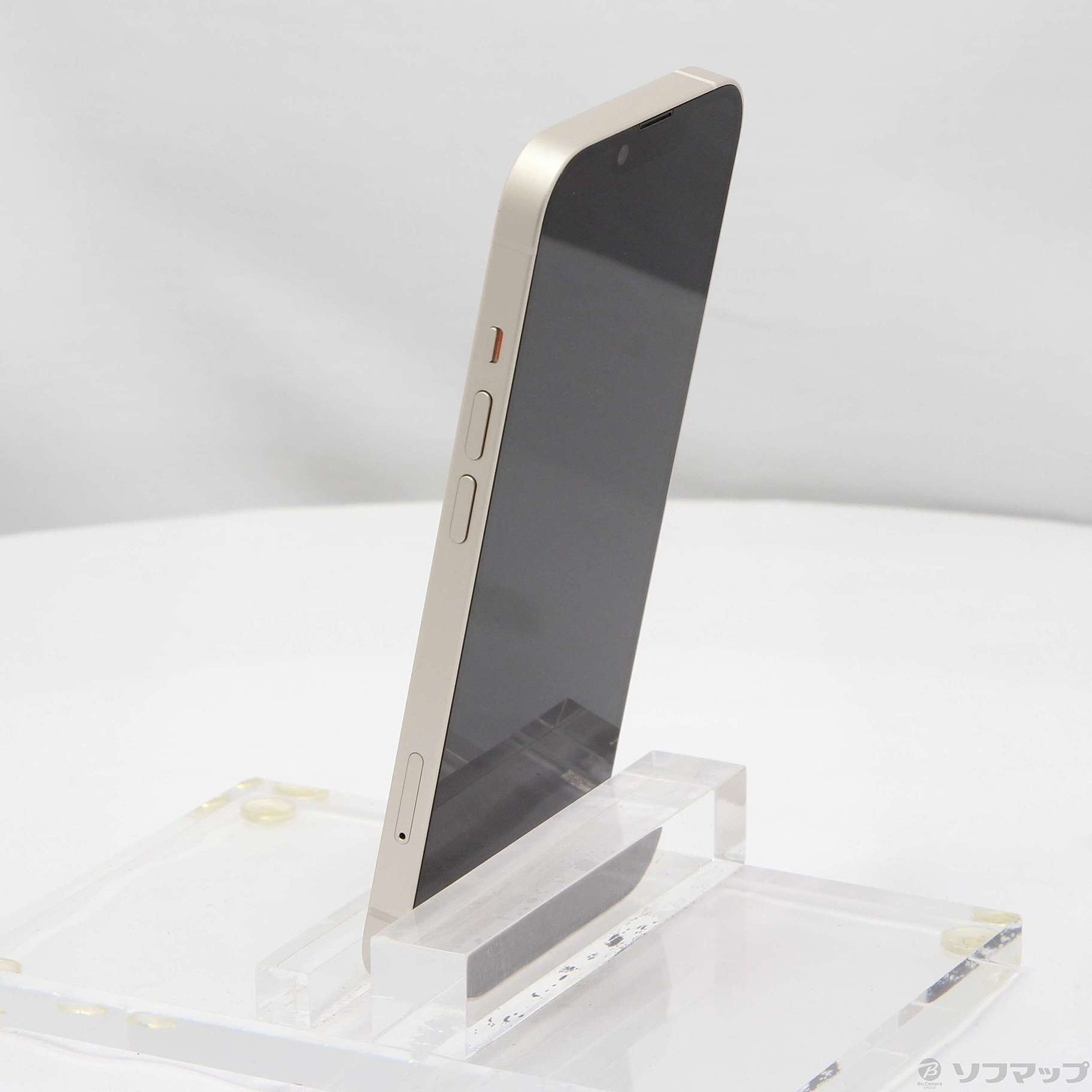 中古】iPhone14 128GB スターライト MPUQ3J／A SIMフリー