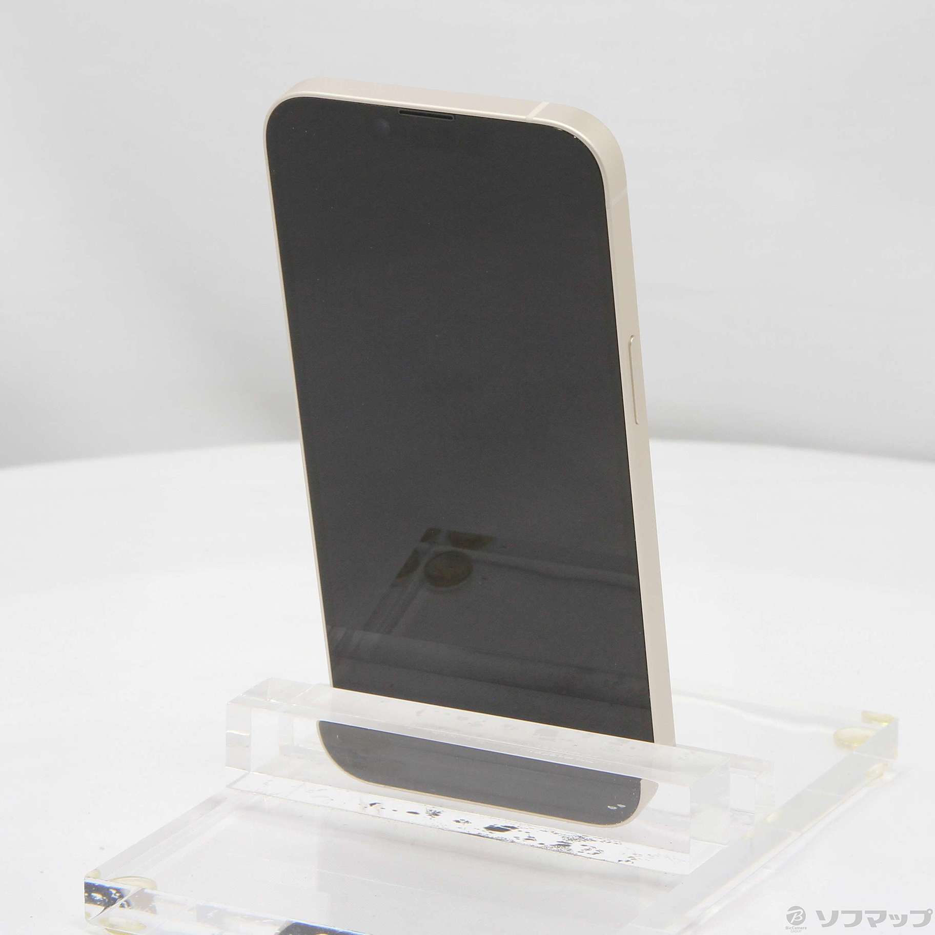 中古】iPhone14 128GB スターライト MPUQ3J／A SIMフリー