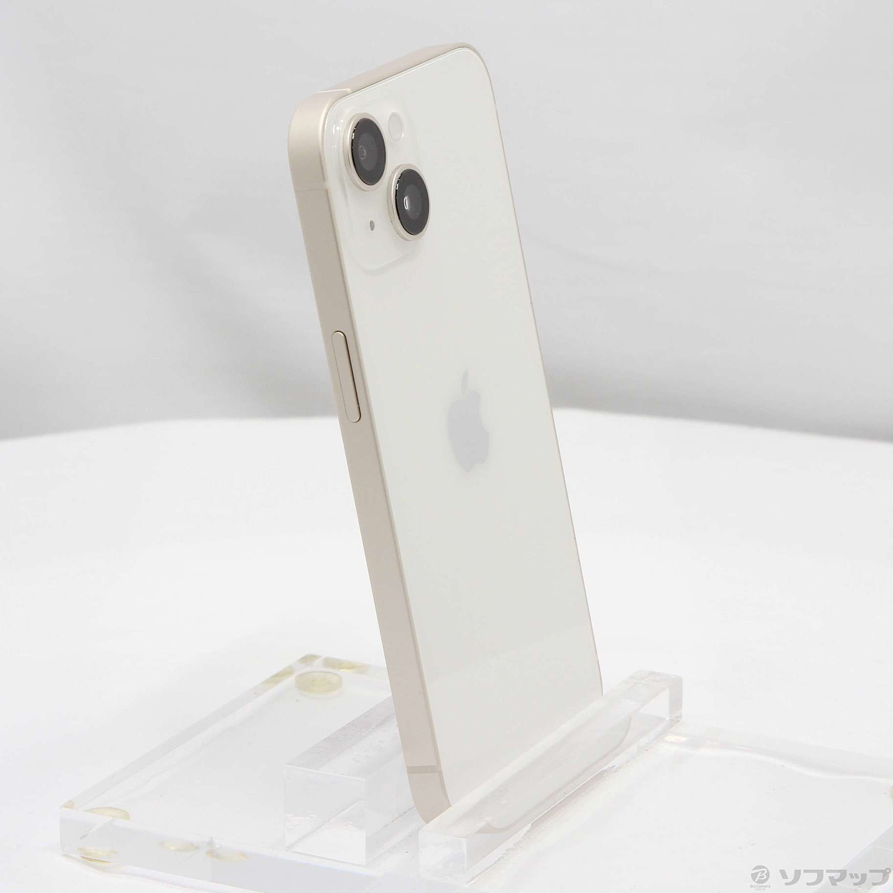 中古】iPhone14 128GB スターライト MPUQ3J／A SIMフリー