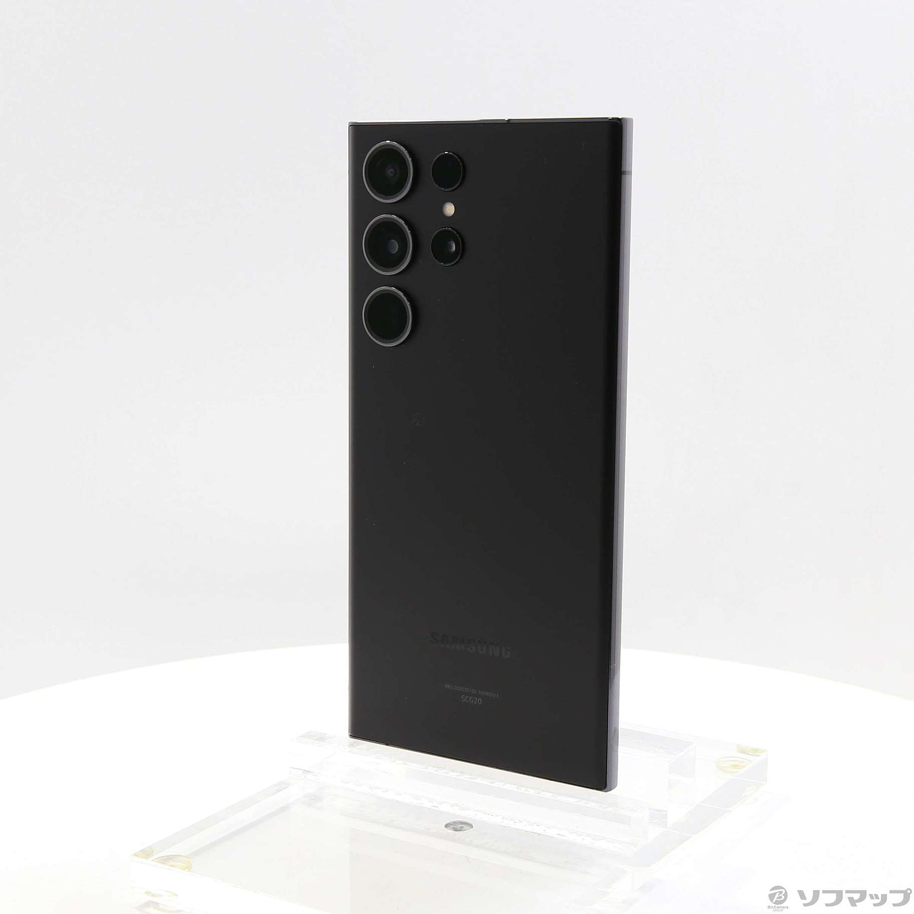 中古】Galaxy S23 Ultra 512GB ファントムブラック SCG20 auロック解除