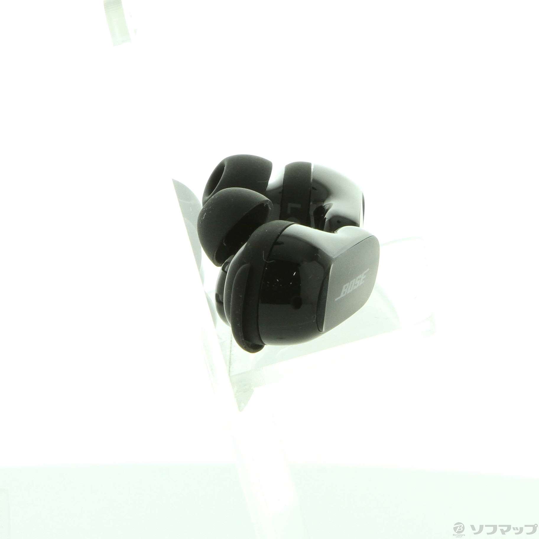 中古】Bose QuietComfort Earbuds II トリプルブラック QCEBIIBK+
