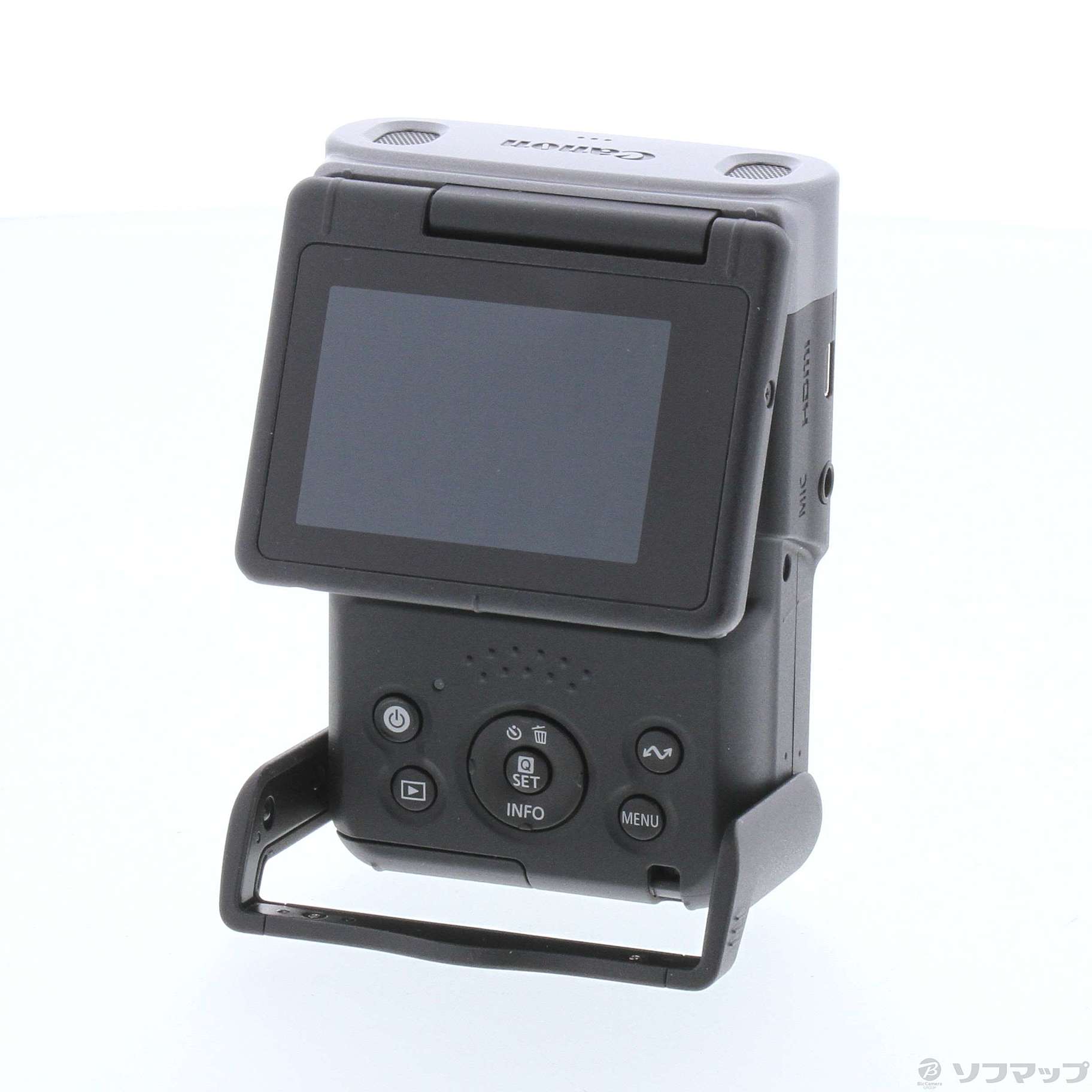 中古】PowerShot V10 Vlogカメラ PSV10SL シルバー [2133051711293