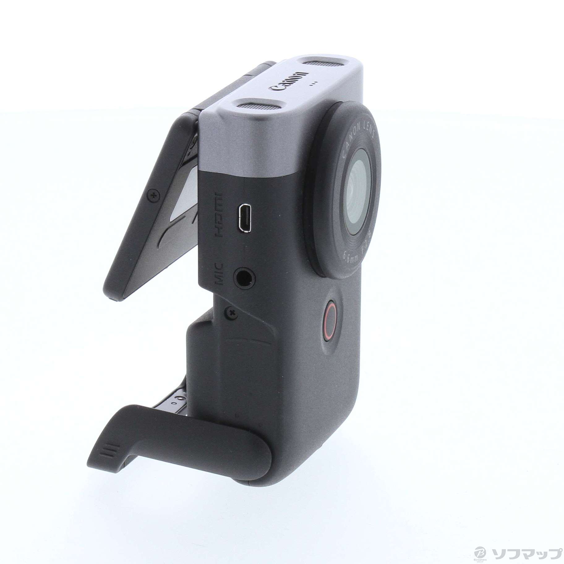 中古】PowerShot V10 Vlogカメラ PSV10SL シルバー [2133051711293