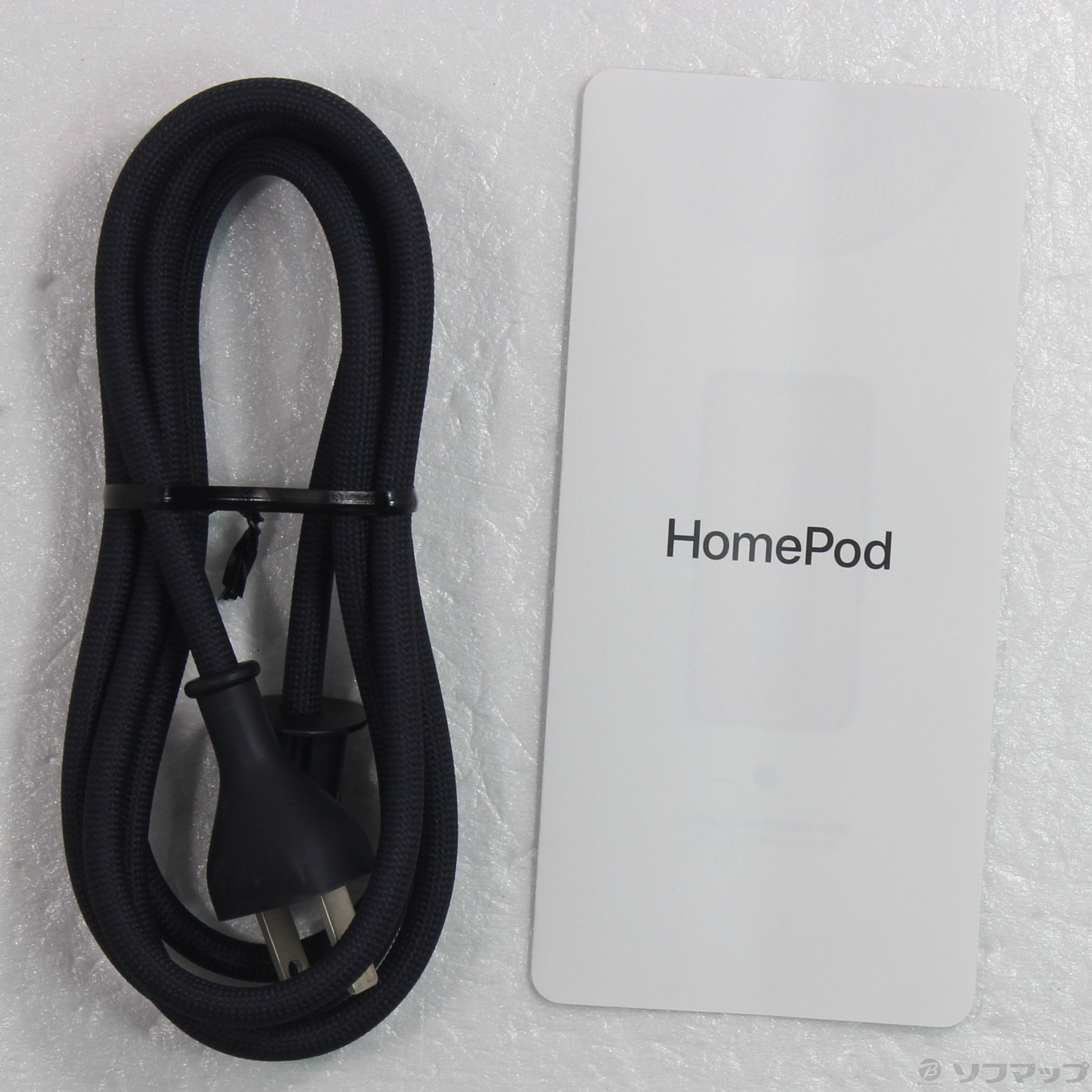 中古】HomePod 第2世代 MQJ73J／A ミッドナイト [2133051711354