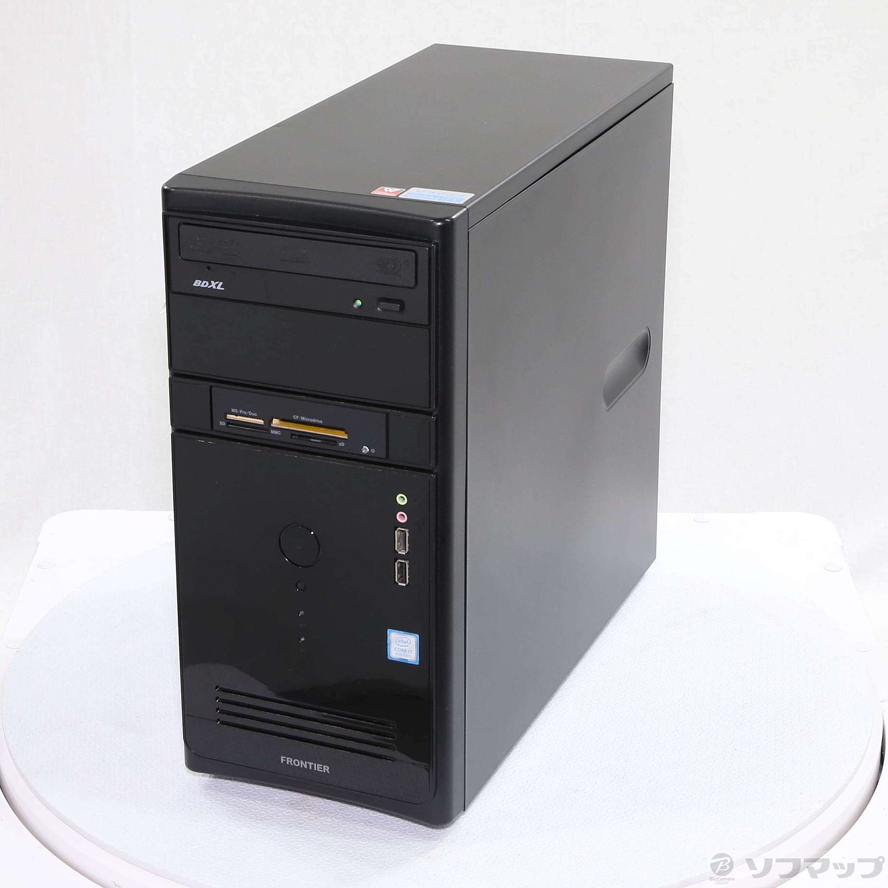 中古】Frontier ［Core i7 8700 (3.2GHz)／8GB／2TB／SSD525GB／］ [2133051711446] -  リコレ！|ビックカメラグループ ソフマップの中古通販サイト