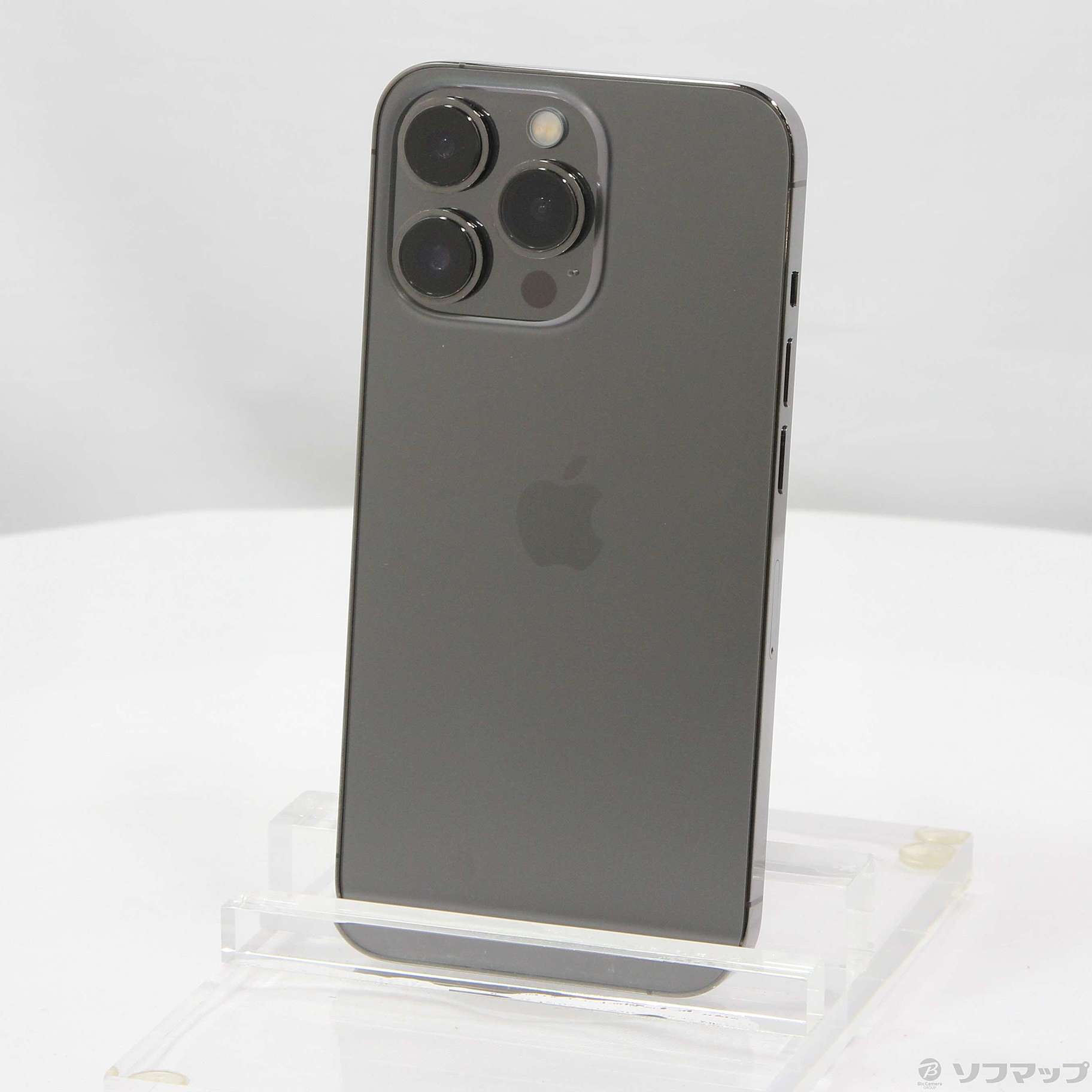 中古】iPhone13 Pro 256GB グラファイト MLUN3J／A SIMフリー