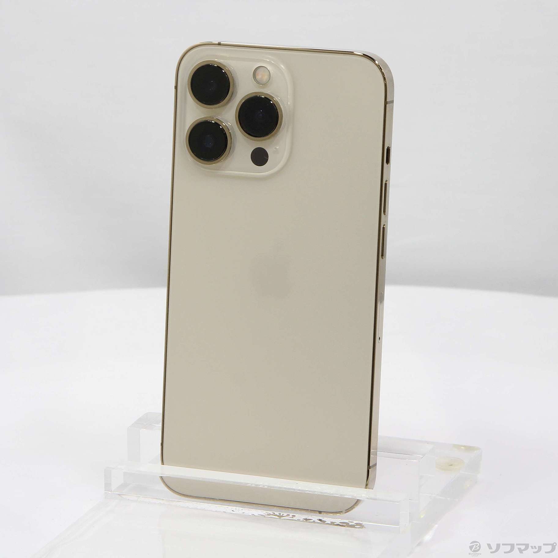 中古】iPhone13 Pro 256GB ゴールド MLUQ3J／A SIMフリー