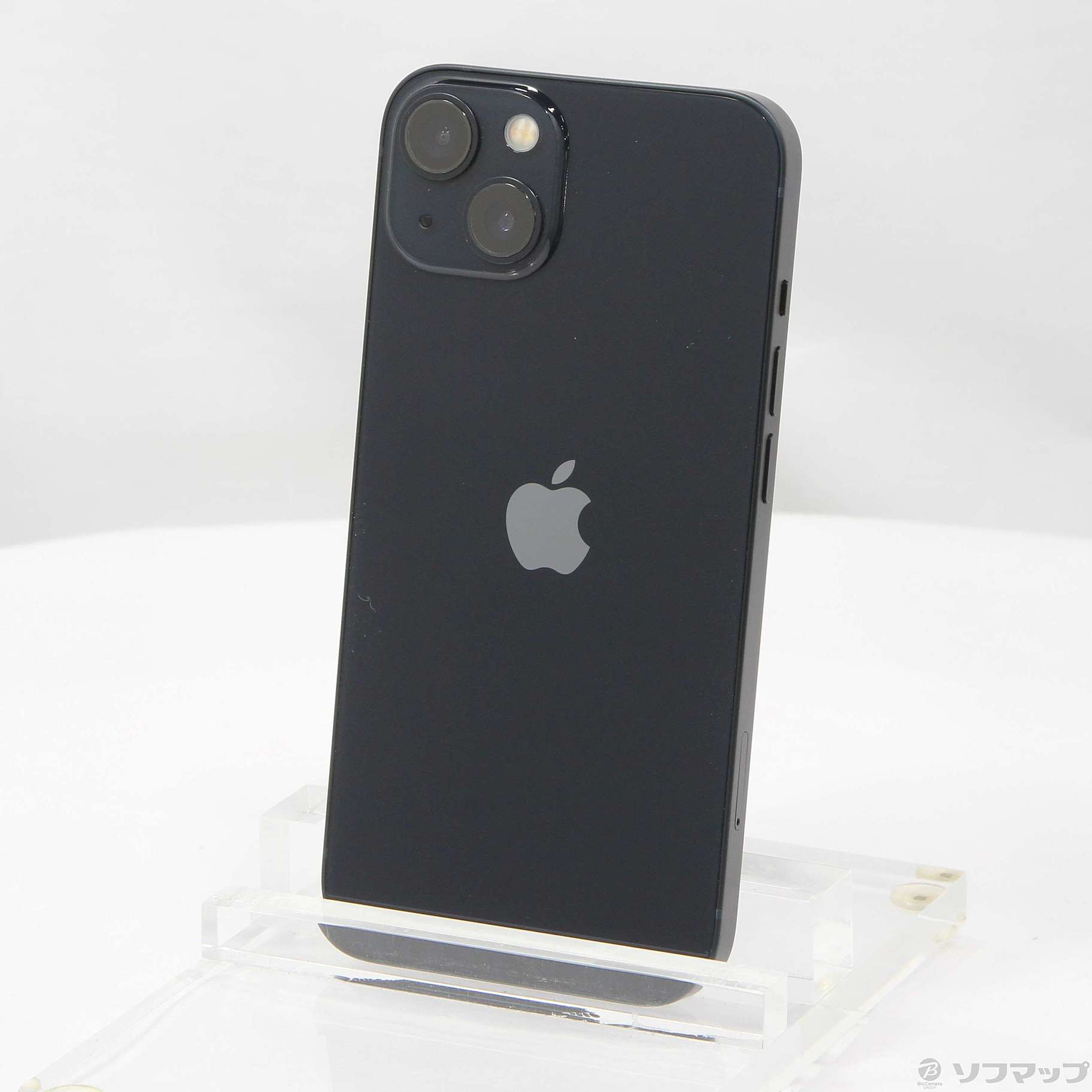 iphone13 128GB ブラック　midnight simフリー　新品