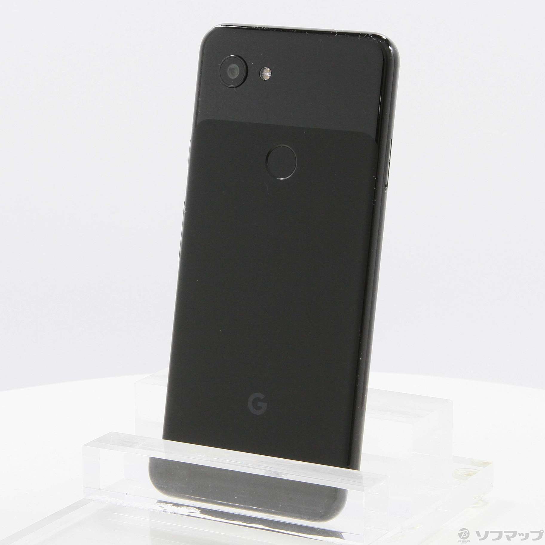 SoftBank Google Pixel 3a 64GB ブラックスマートフォン/携帯電話