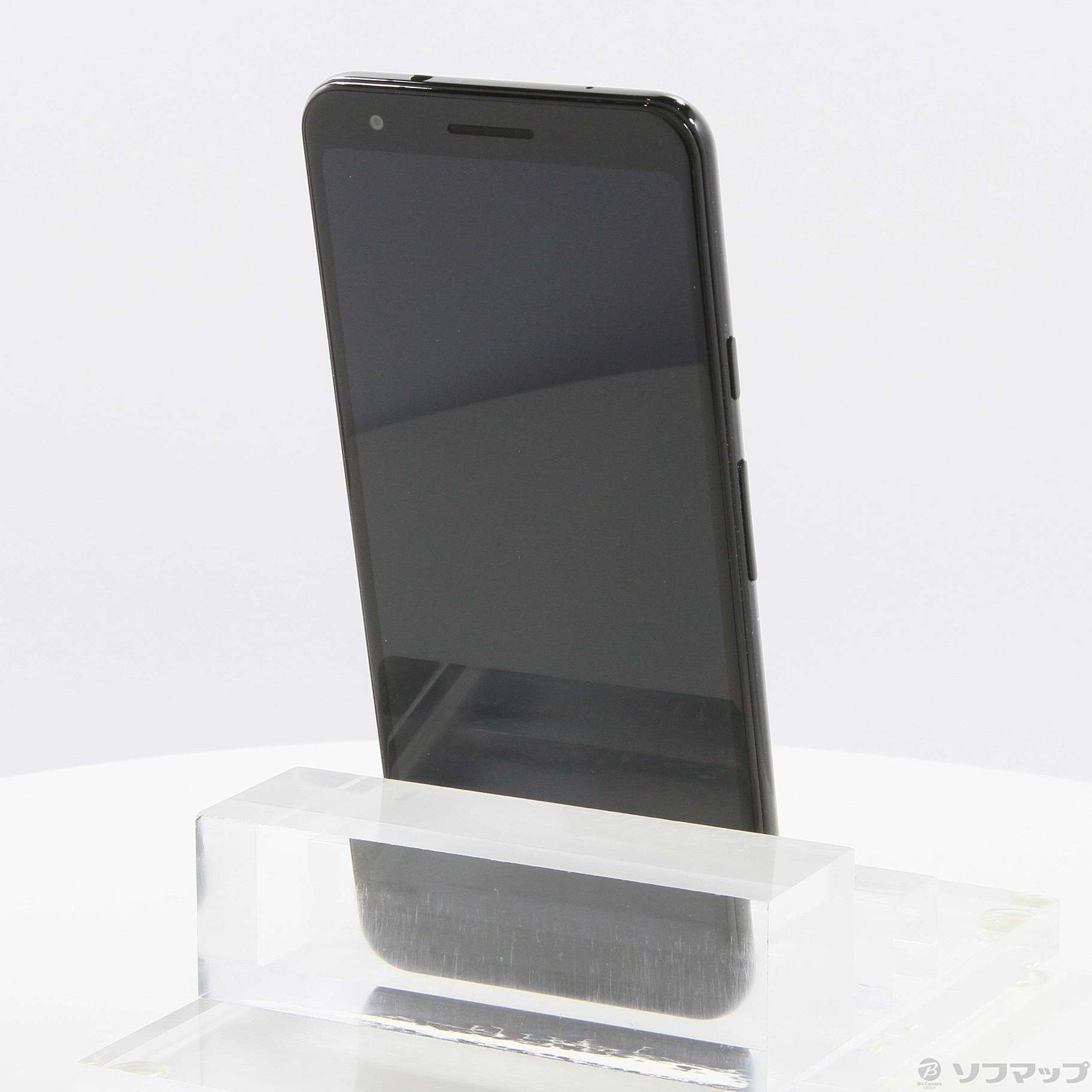 中古】Google Pixel 3a 64GB ジャストブラック SBGOPIX3A SoftBank ...