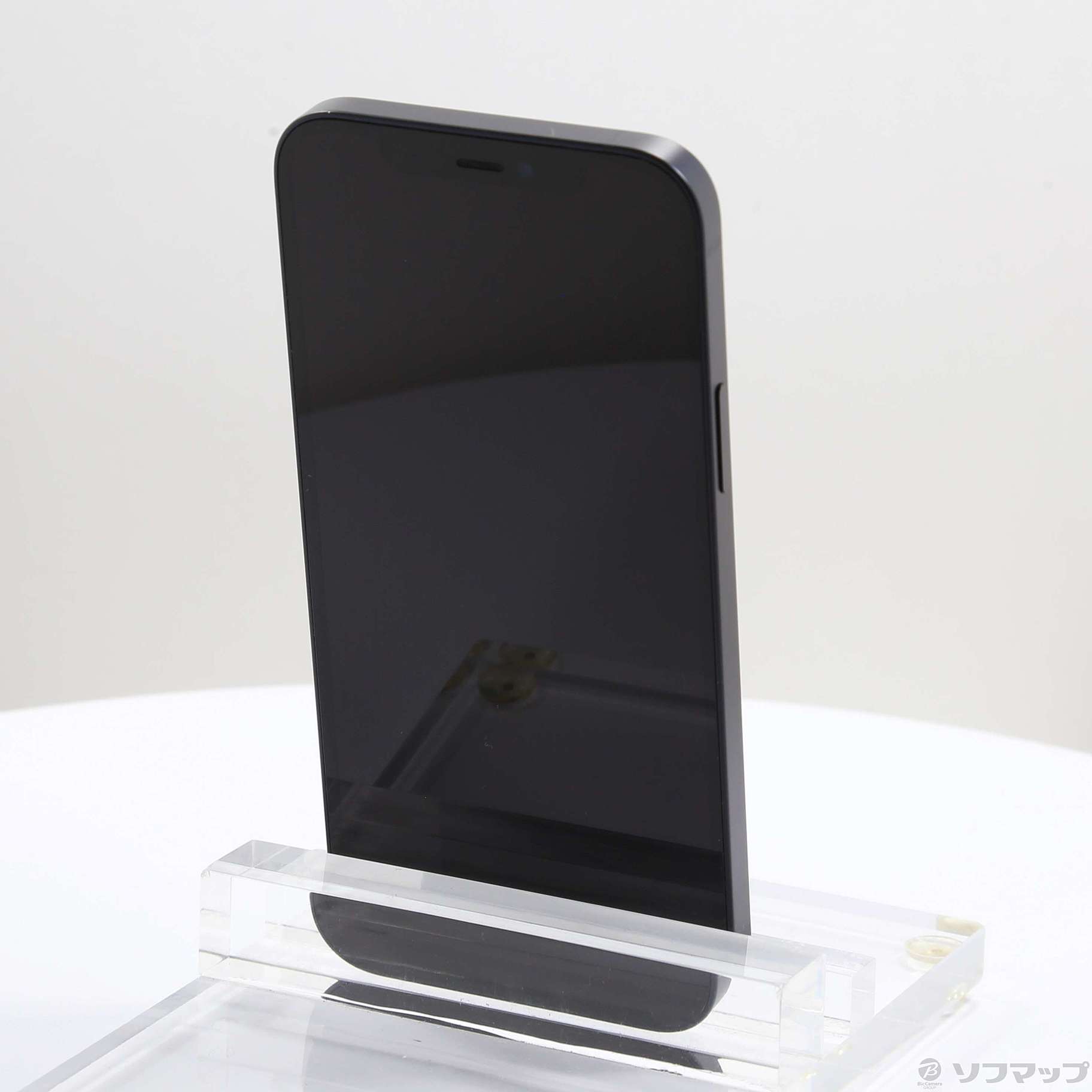 中古】iPhone12 64GB ブラック MGHN3J／A SIMフリー [2133051713846