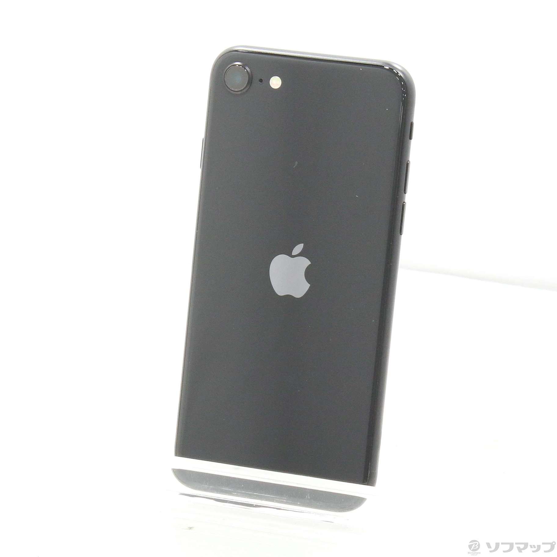 中古)Apple iPhone SE 第2世代 64GB ホワイト MHGQ3J/A SIMフリー(368 