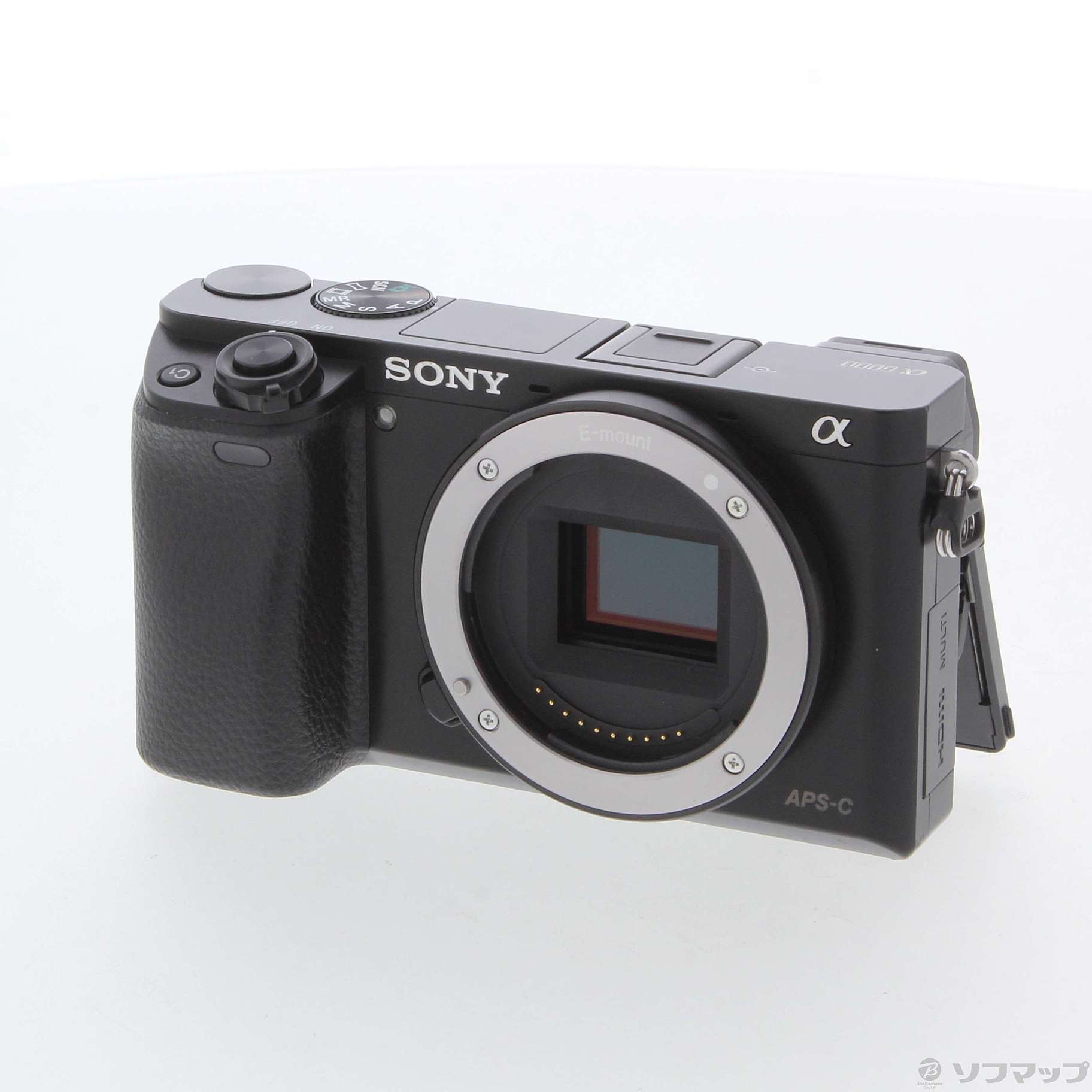 中古】α6000 ボディ ブラック ILCE-6000 [2133051714225] - 法人専用