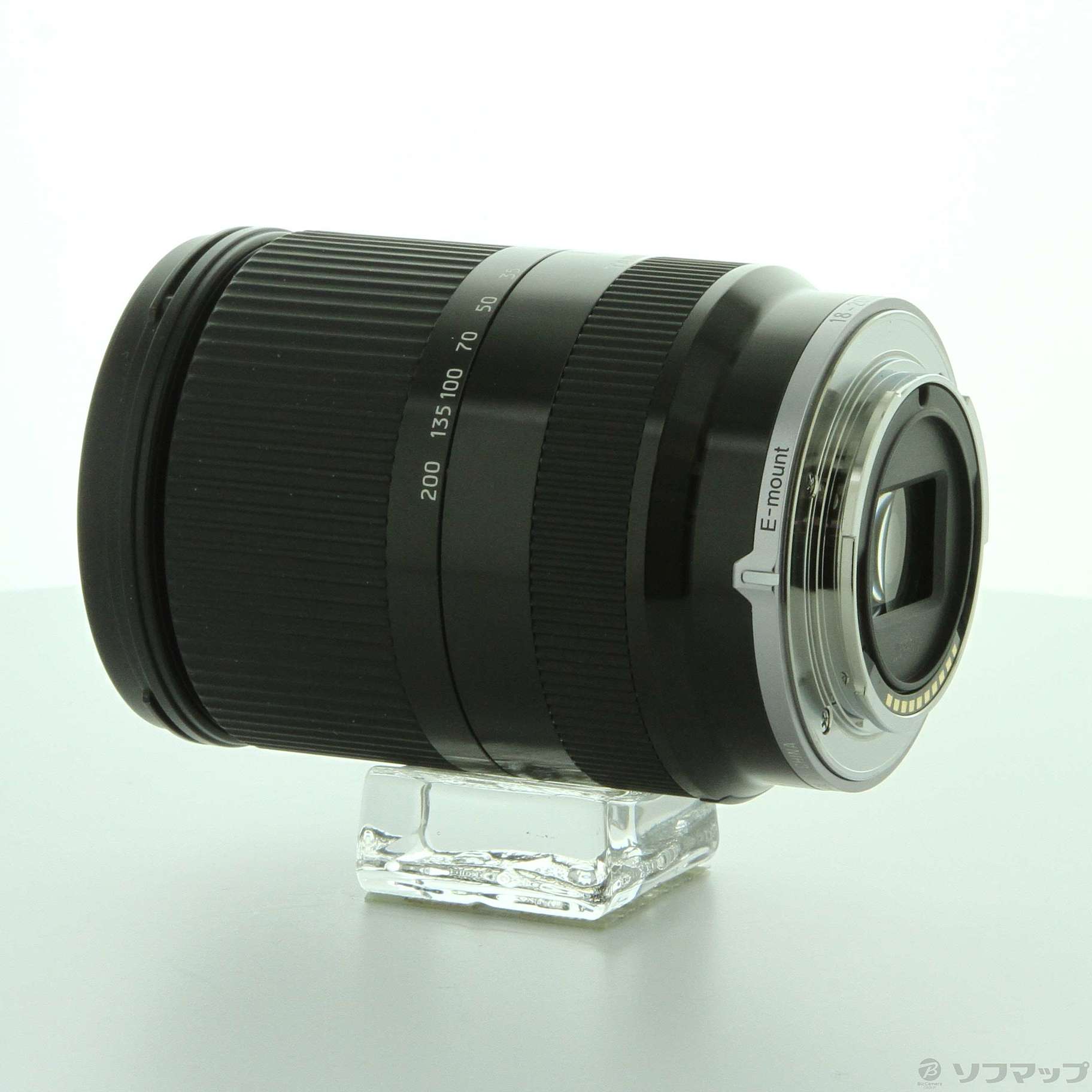 中古】AF 18-200mm F3.5-6.3 Di III VC ブラック (SONY-E) (B011) [2133051714393] -  法人専用リコレ！|ソフマップの法人専用中古通販サイト