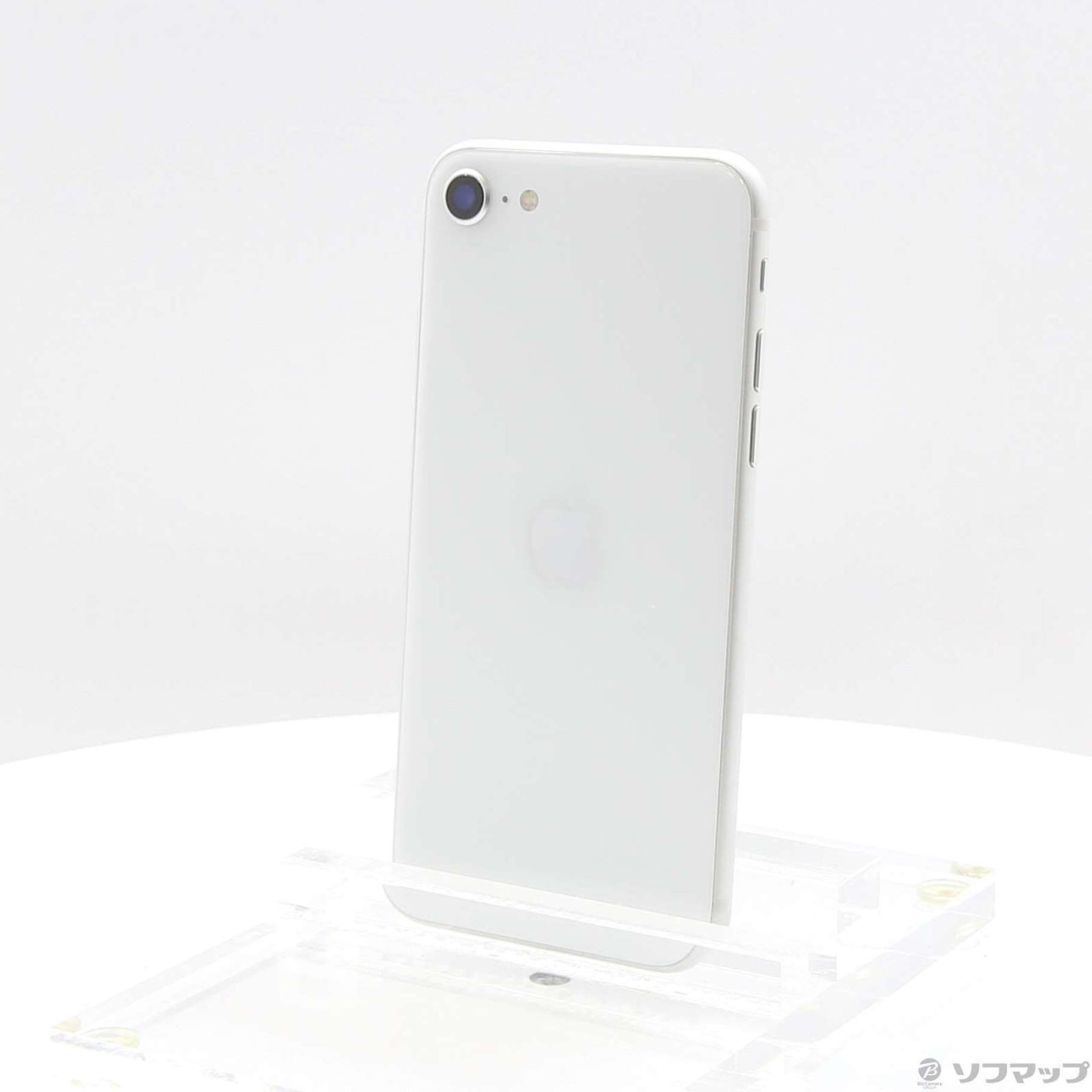 中古】iPhone SE 第2世代 128GB ホワイト MHGU3J／A SIMフリー