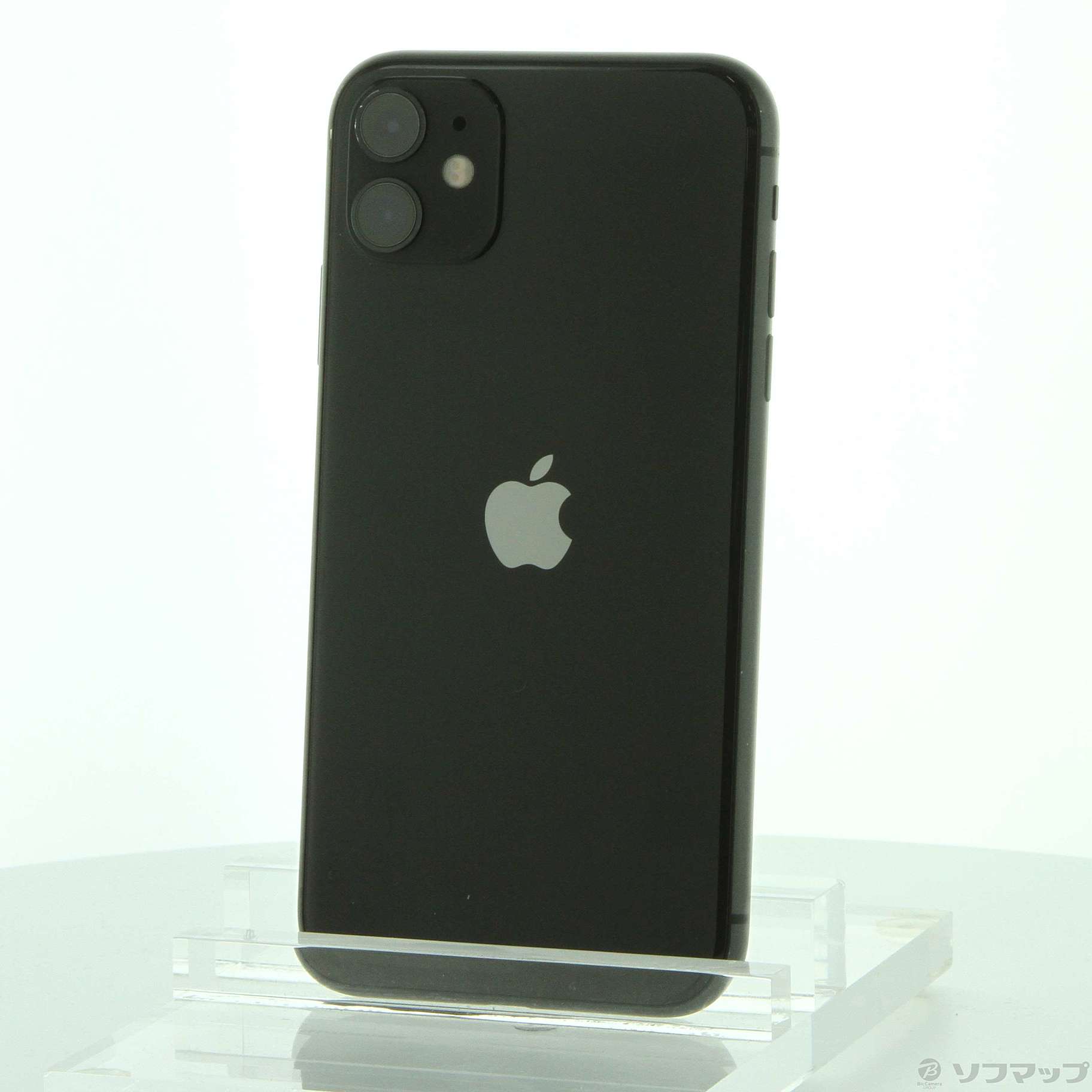 中古】iPhone11 128GB ブラック MWM02J／A SIMフリー [2133051715147