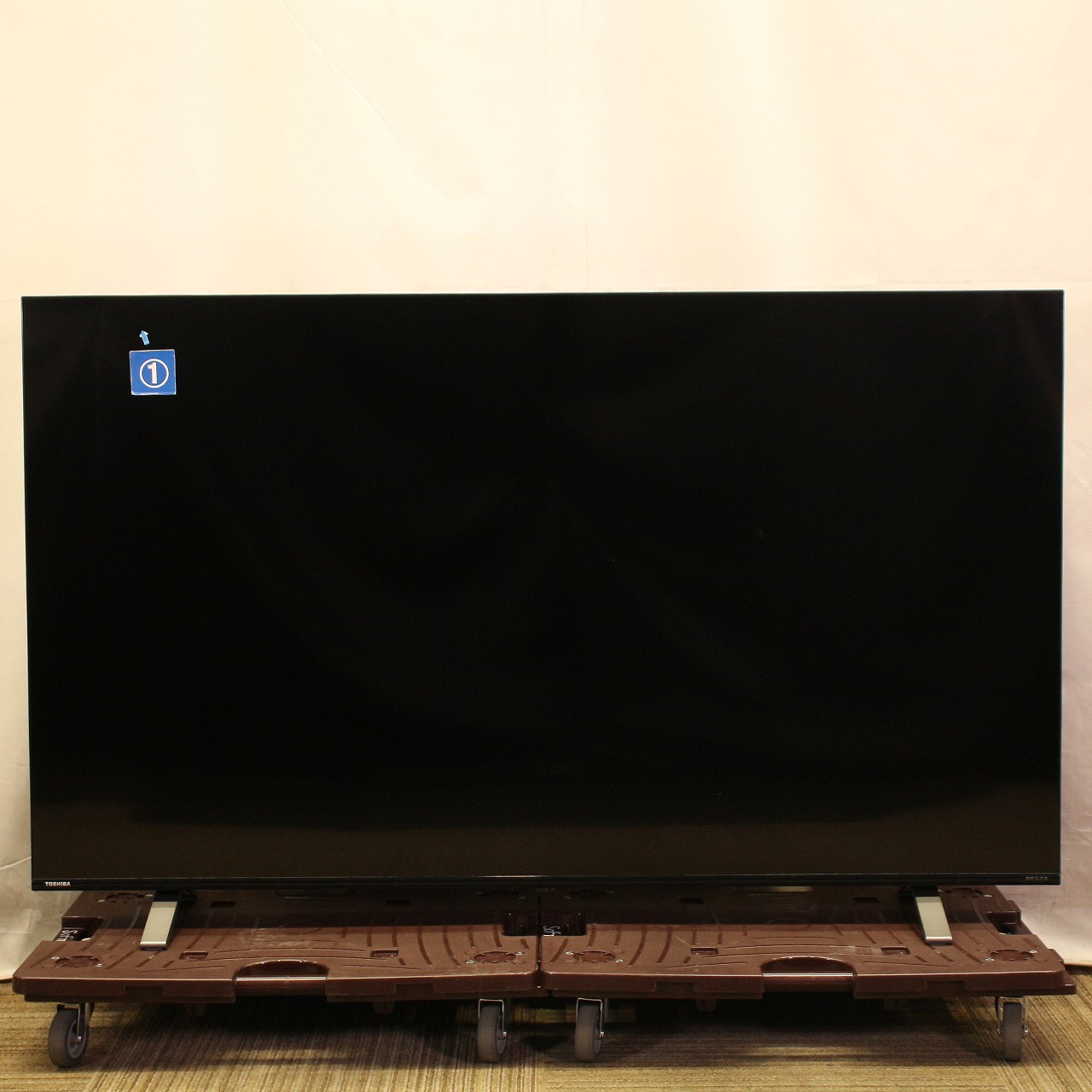 TOSHIBA REGZA 55型4K液晶テレビ - 家具