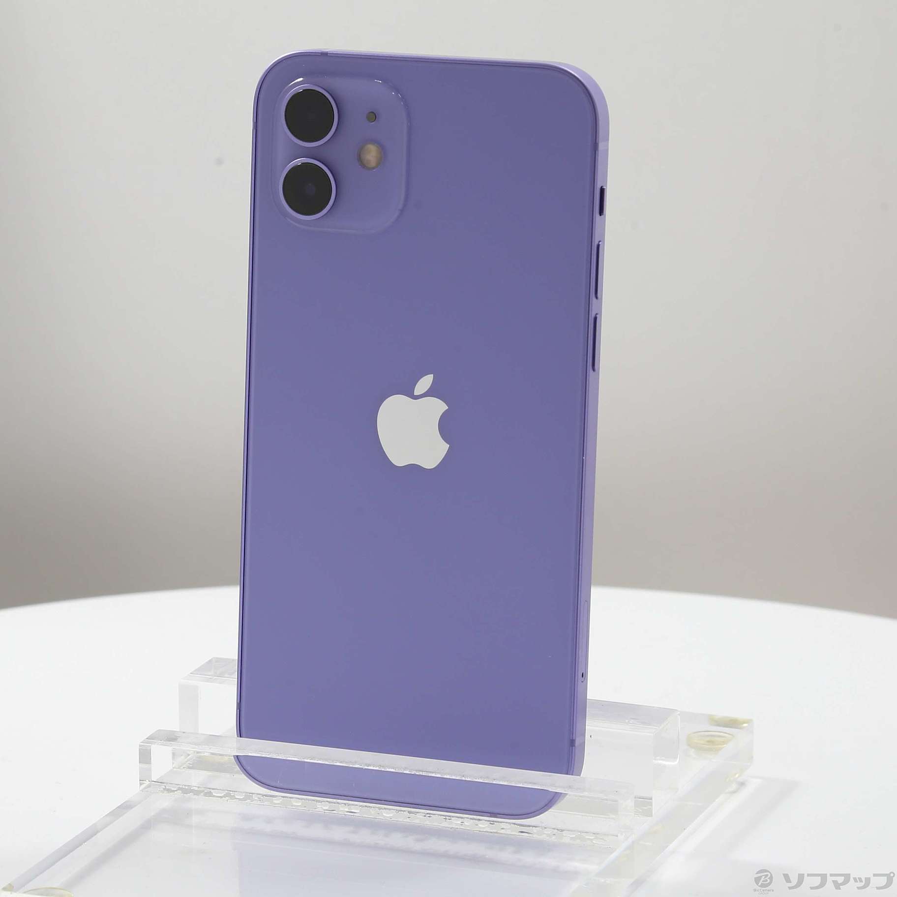 美品　Apple iPhone 12 パープル 本体　128GB Amazon | 【整備済み品】 Apple iPhone 12 128GB パープル SIM