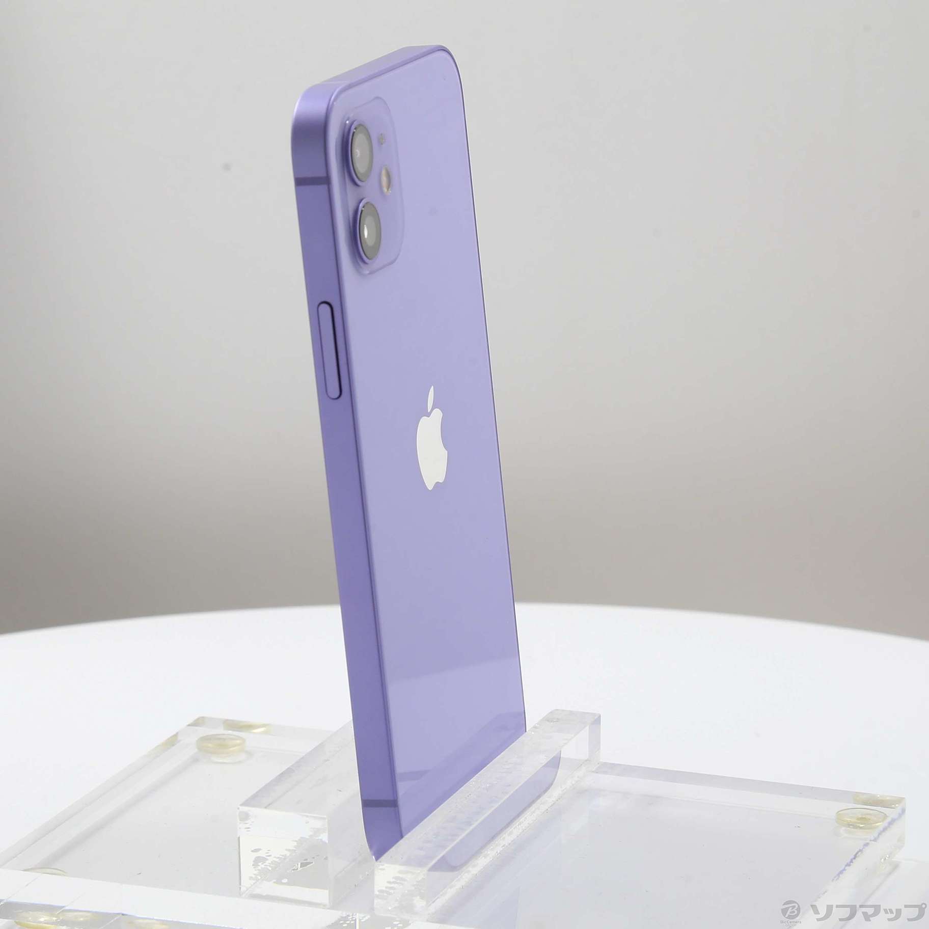中古】iPhone12 128GB パープル MJNJ3J／A SIMフリー