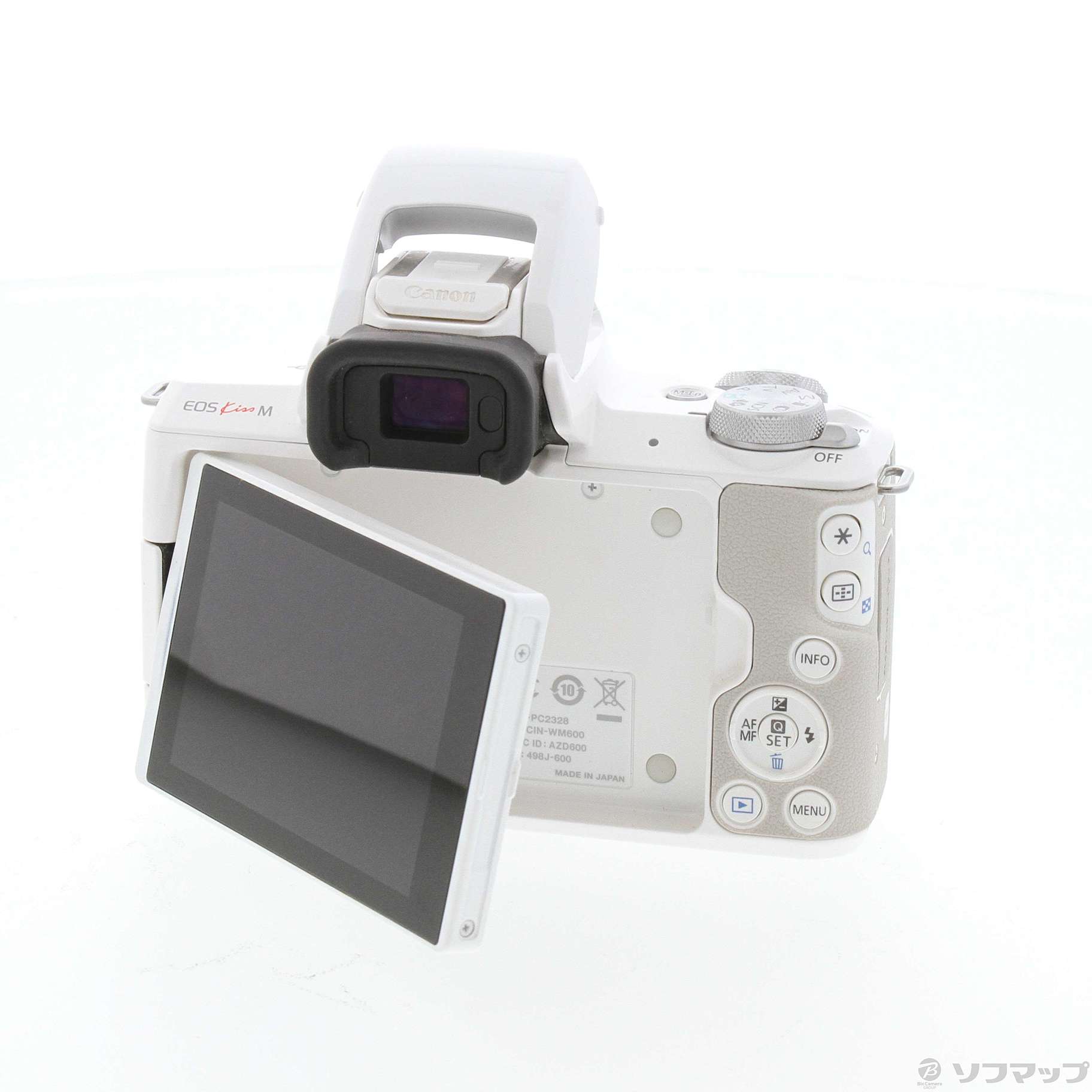 中古】EOS Kiss M ホワイト [2133051716236] - リコレ！|ビックカメラ