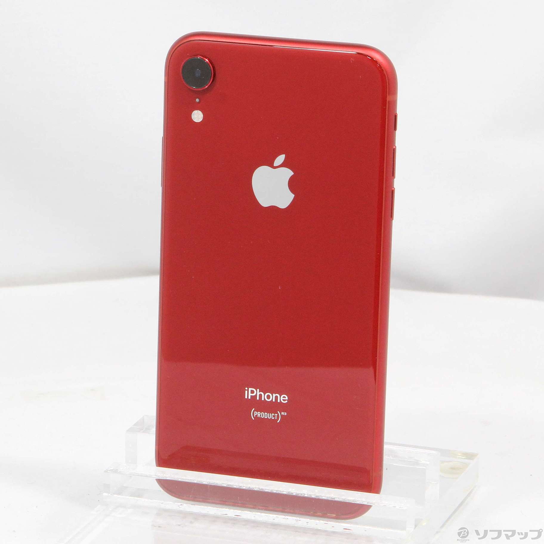 iPhone XR (PRODUCT)RED 128GB SIMフリー [レッド] 中古(白ロム)価格比較 - 価格.com