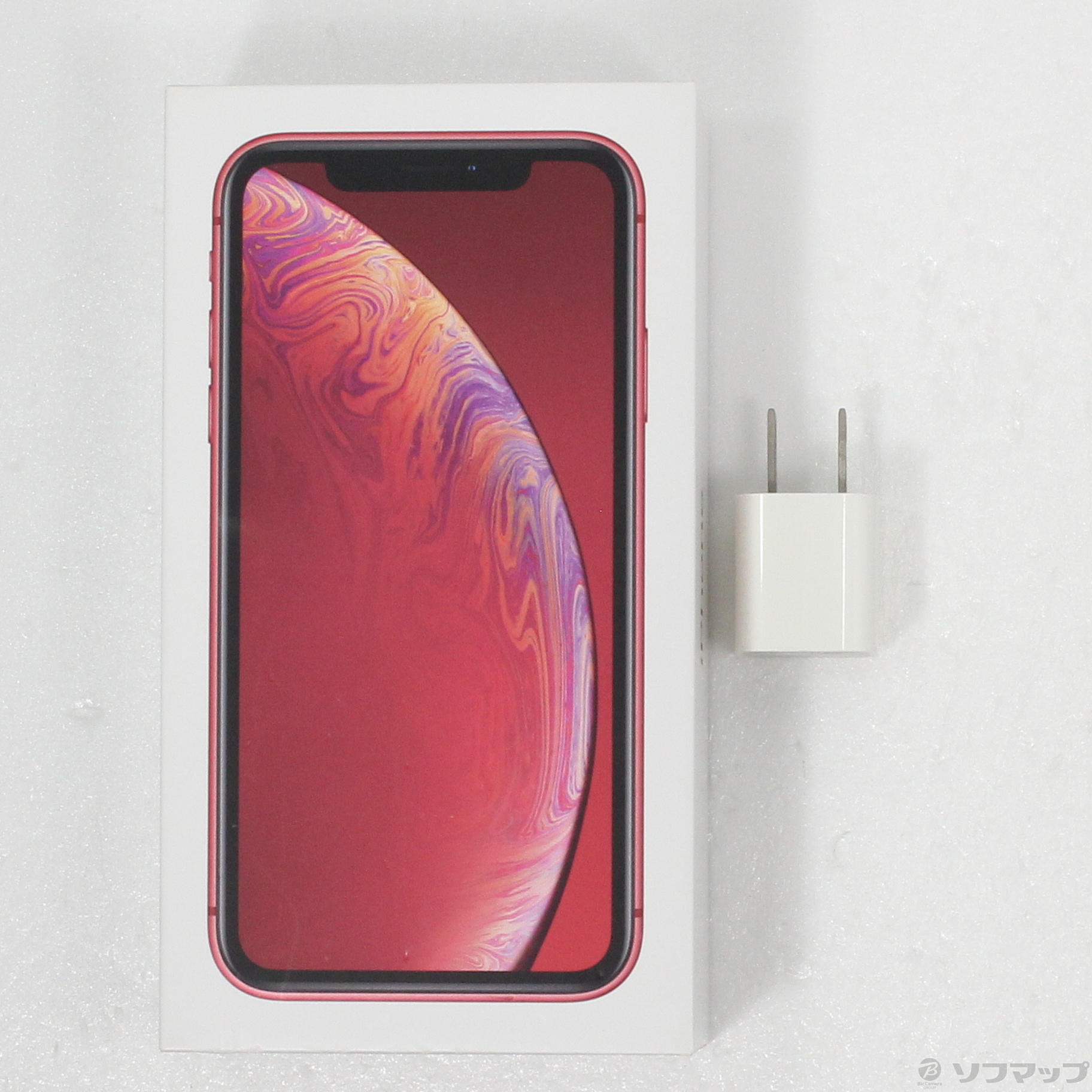 中古】iPhoneXR 64GB プロダクトレッド MT062J／A SIMフリー