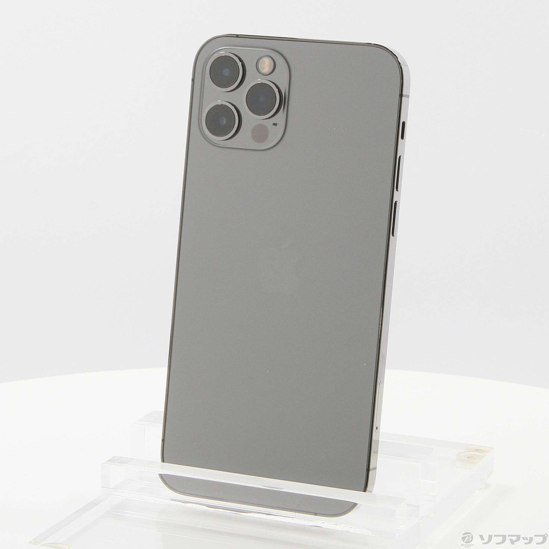 中古】iPhone12 Pro 128GB グラファイト MGM53J／A SIMフリー