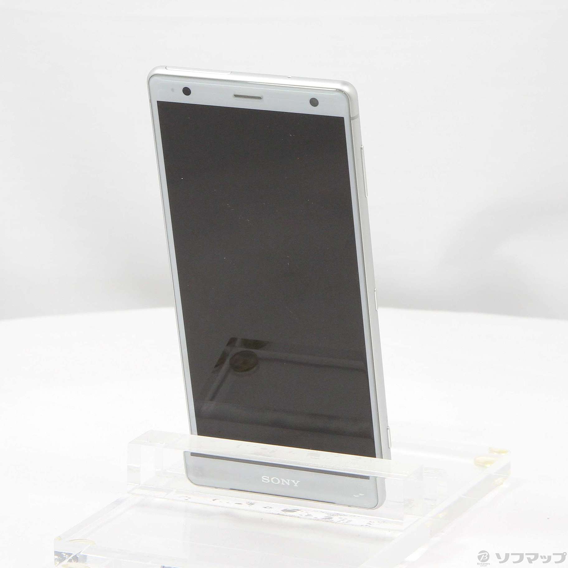 中古】Xperia XZ2 64GB リキッドシルバー SOV37 auロック解除SIMフリー