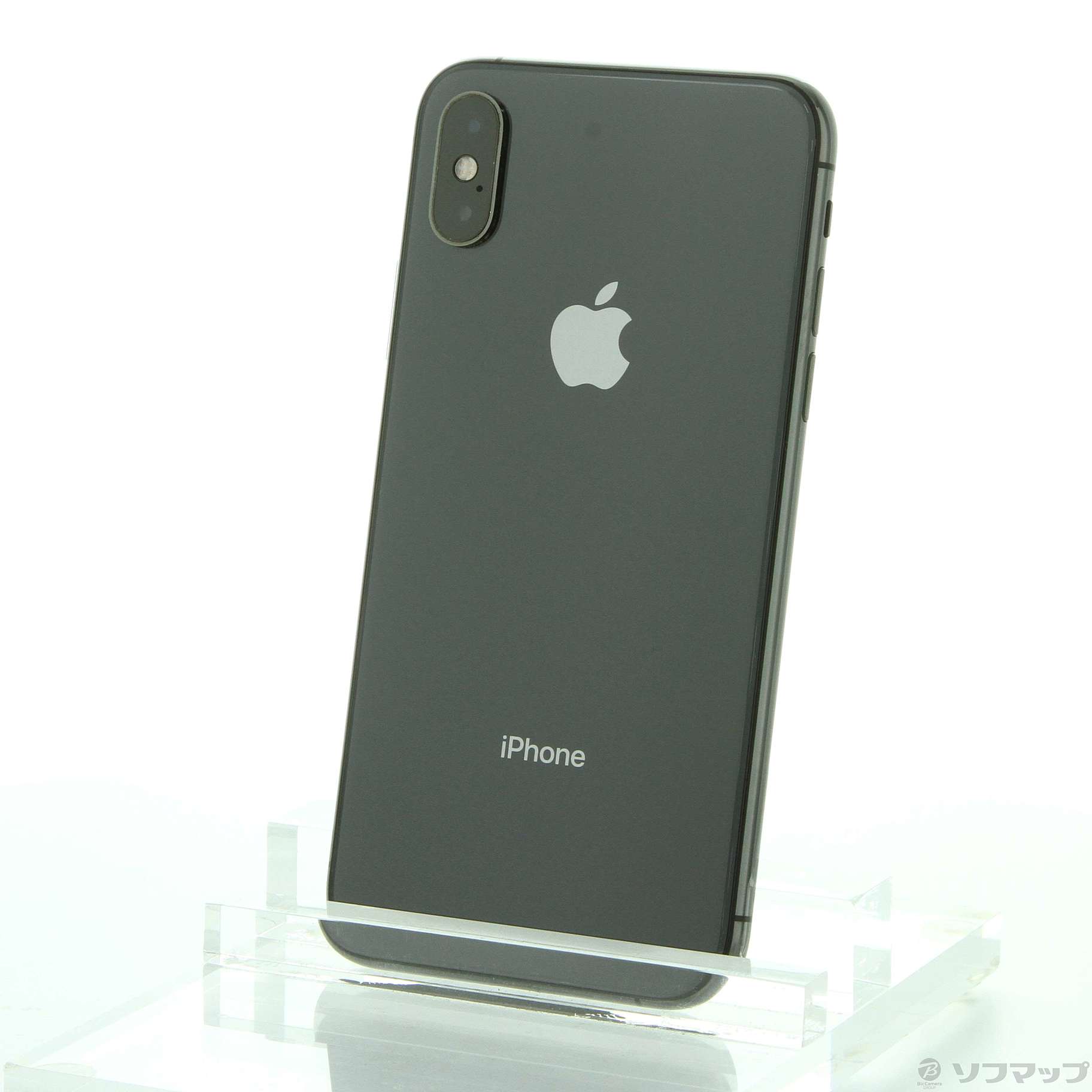 秋田店iPhoneXS 64GB スペースグレイ SIMフリー 本体 スマートフォン本体