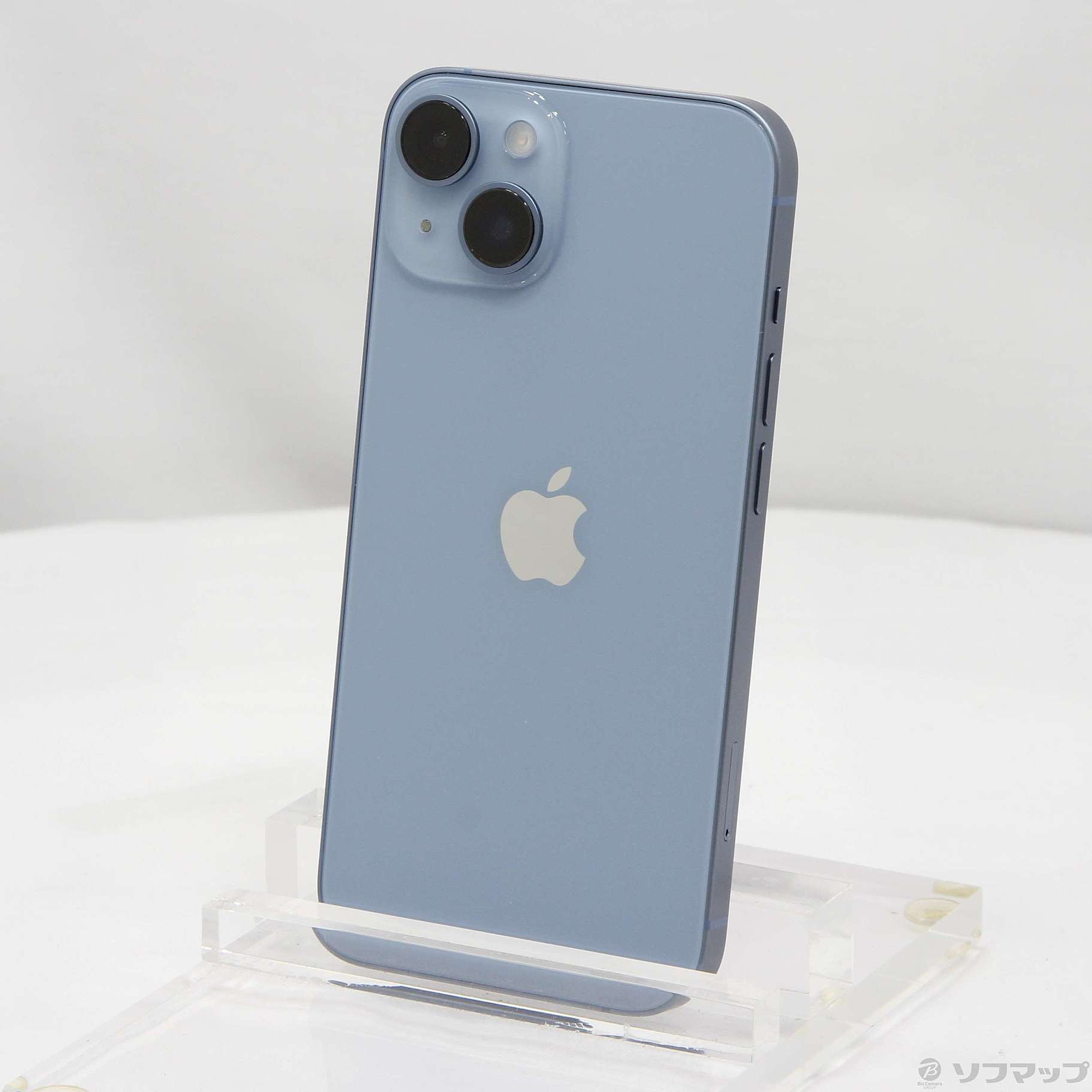 中古】iPhone14 256GB ブルー MPWN3J／A SIMフリー [2133051717608