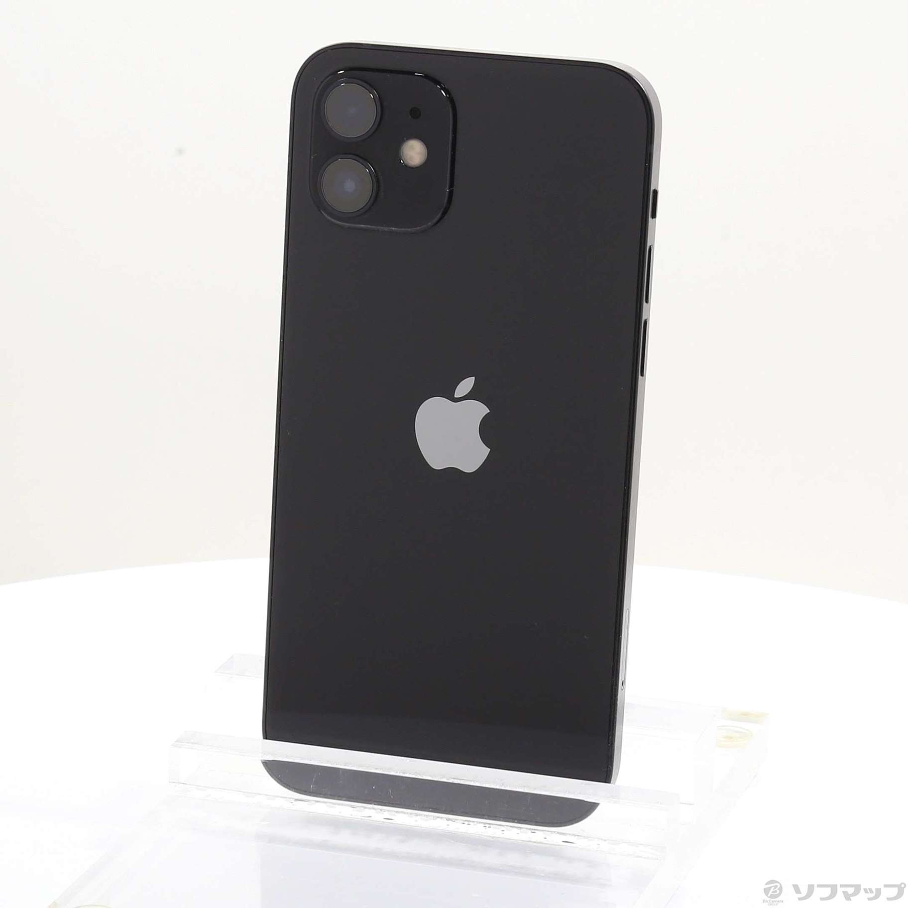 中古】iPhone12 64GB ブラック MGHN3J／A SIMフリー [2133051717653