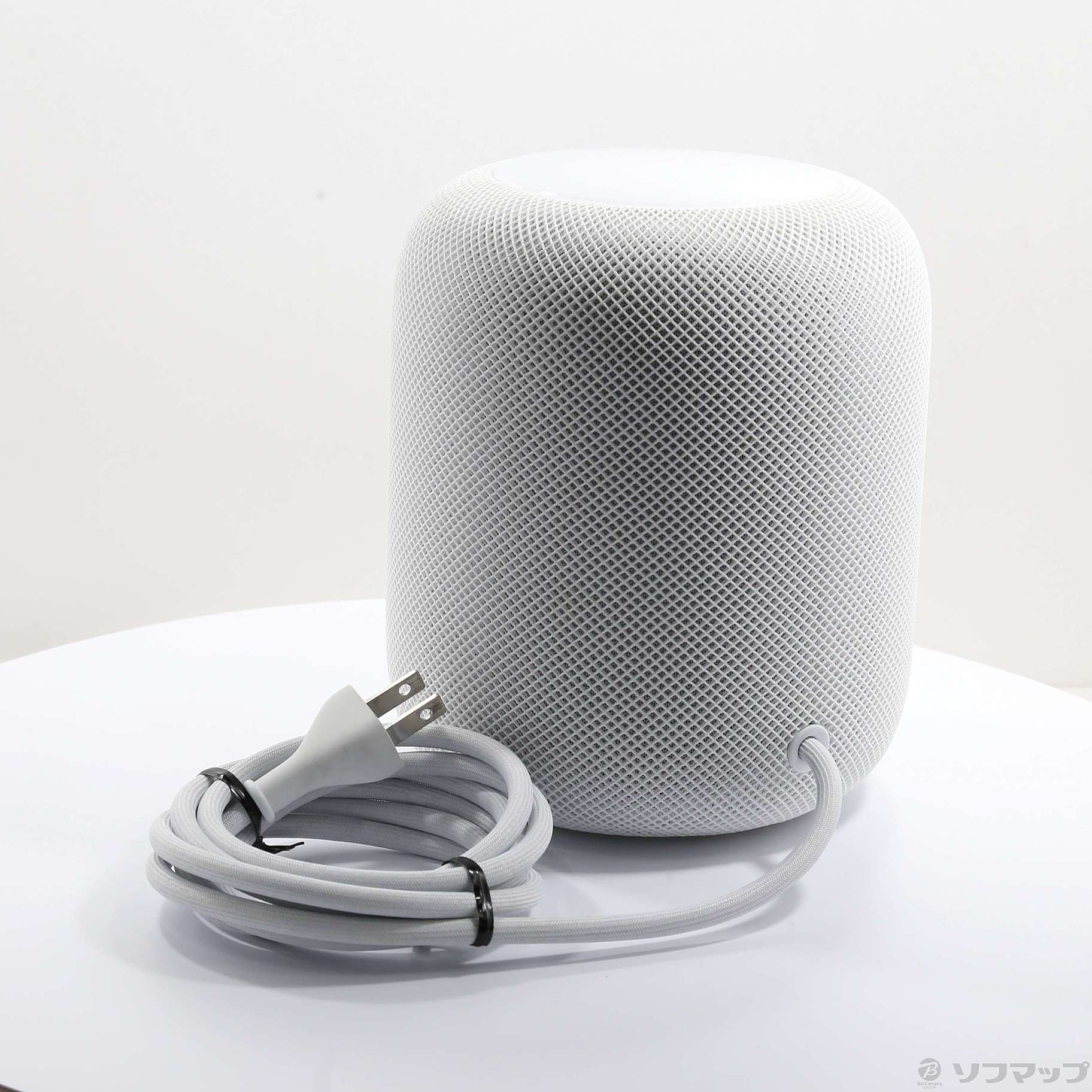 中古】HomePod 第1世代 MQHV2J／A ホワイト [2133051717950] - 法人