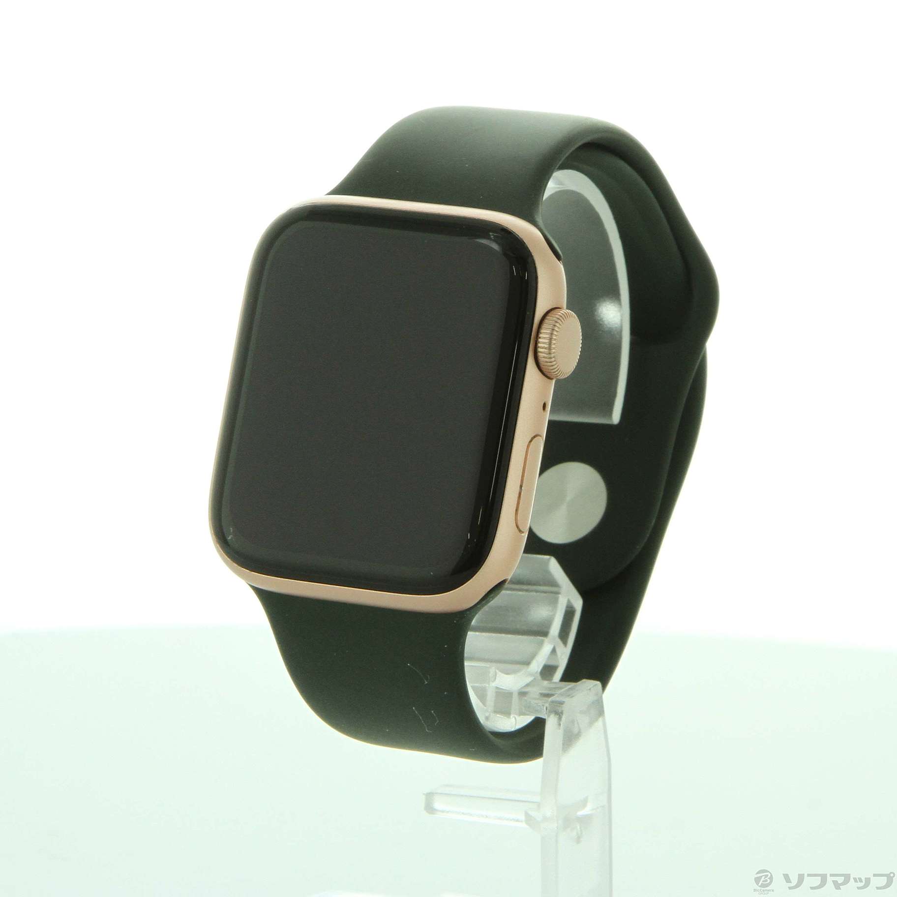 中古】Apple Watch SE 第1世代 GPS 44mm ゴールドアルミニウムケース 