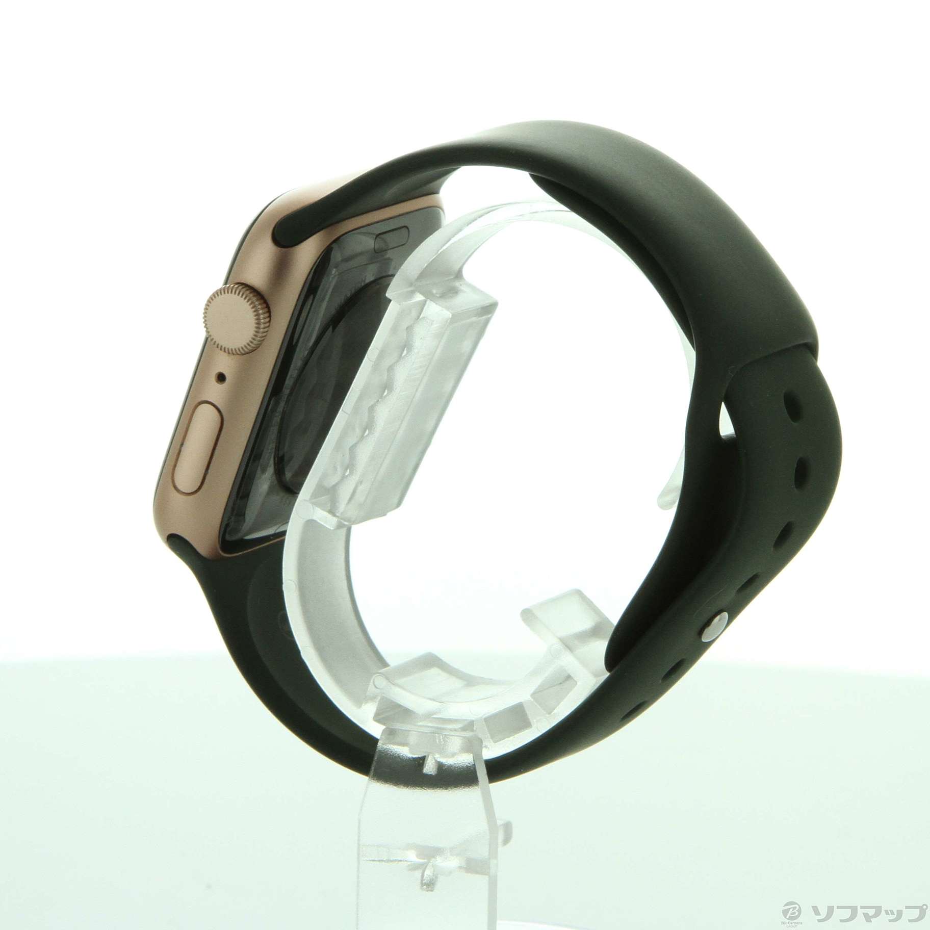 中古】Apple Watch SE 第1世代 GPS 44mm ゴールドアルミニウムケース 