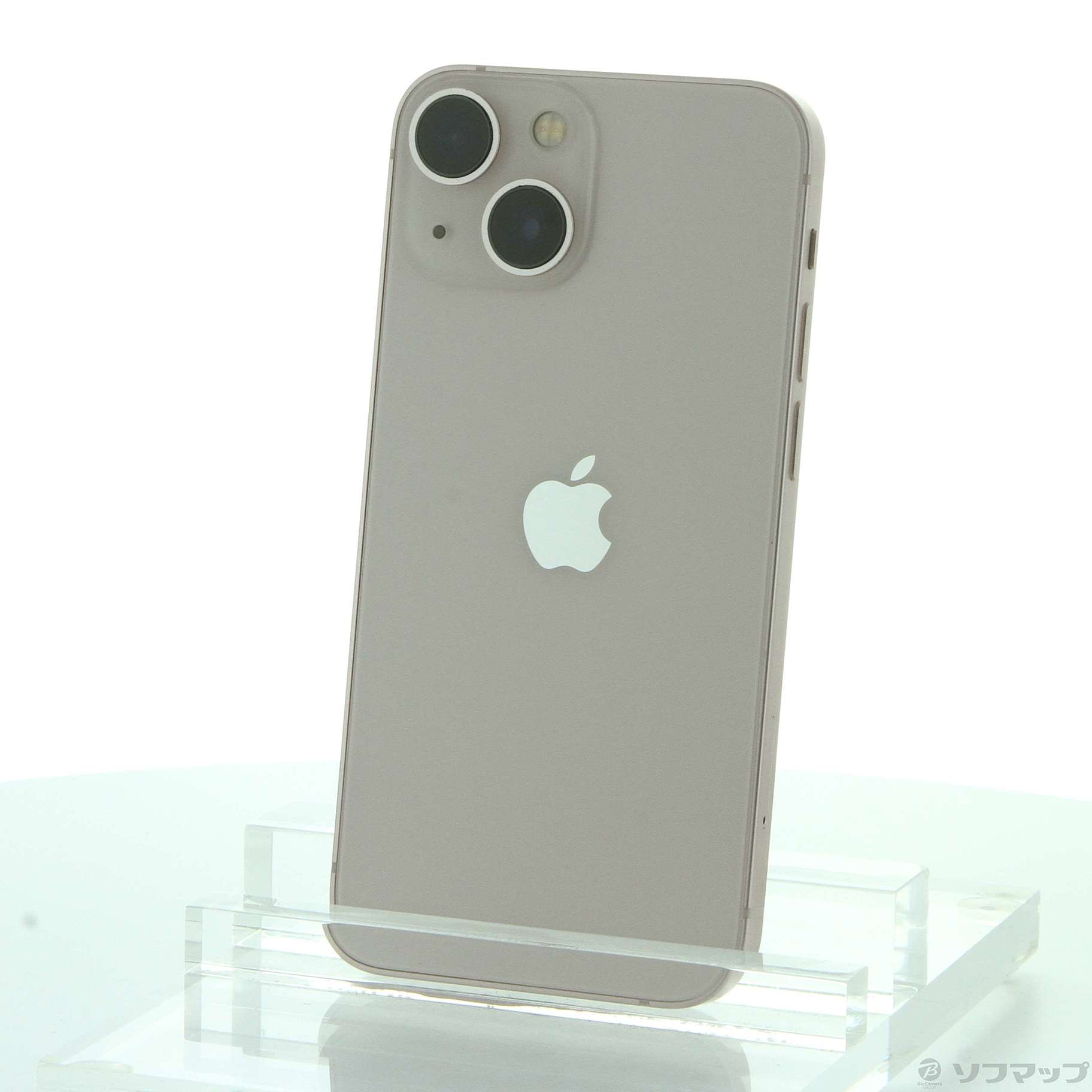 中古】セール対象品 iPhone13 mini 128GB ピンク MLJF3J／A SIMフリー 