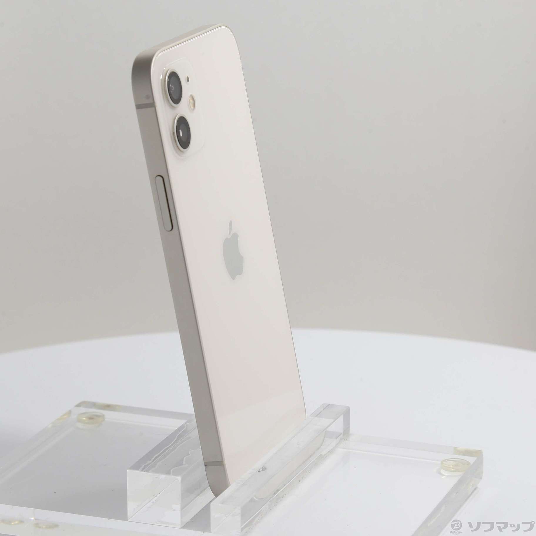 中古】iPhone12 128GB ホワイト MGHV3J／A SIMフリー [2133051719404