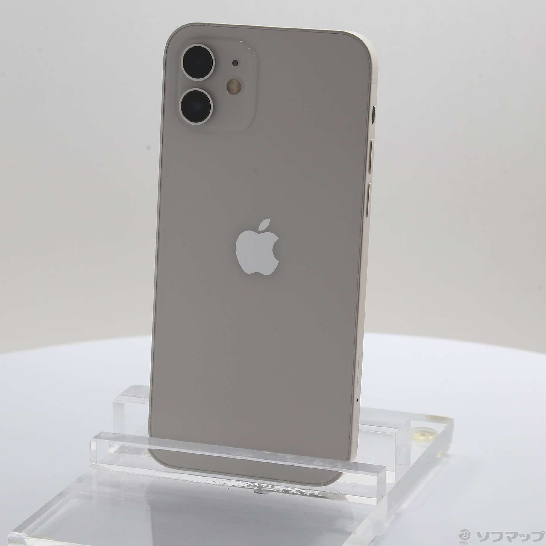 中古】セール対象品 iPhone12 64GB ホワイト MGHP3J／A SIMフリー
