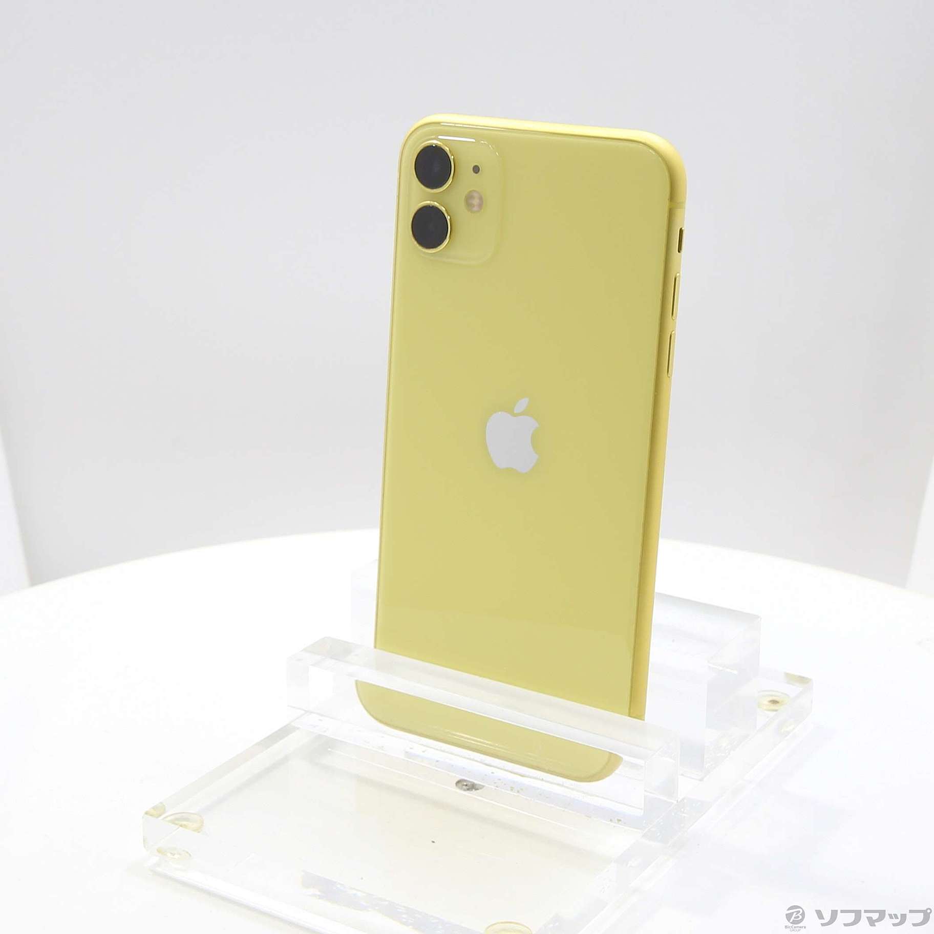 中古】iPhone11 128GB イエロー MWM42J／A SIMフリー [2133051720257