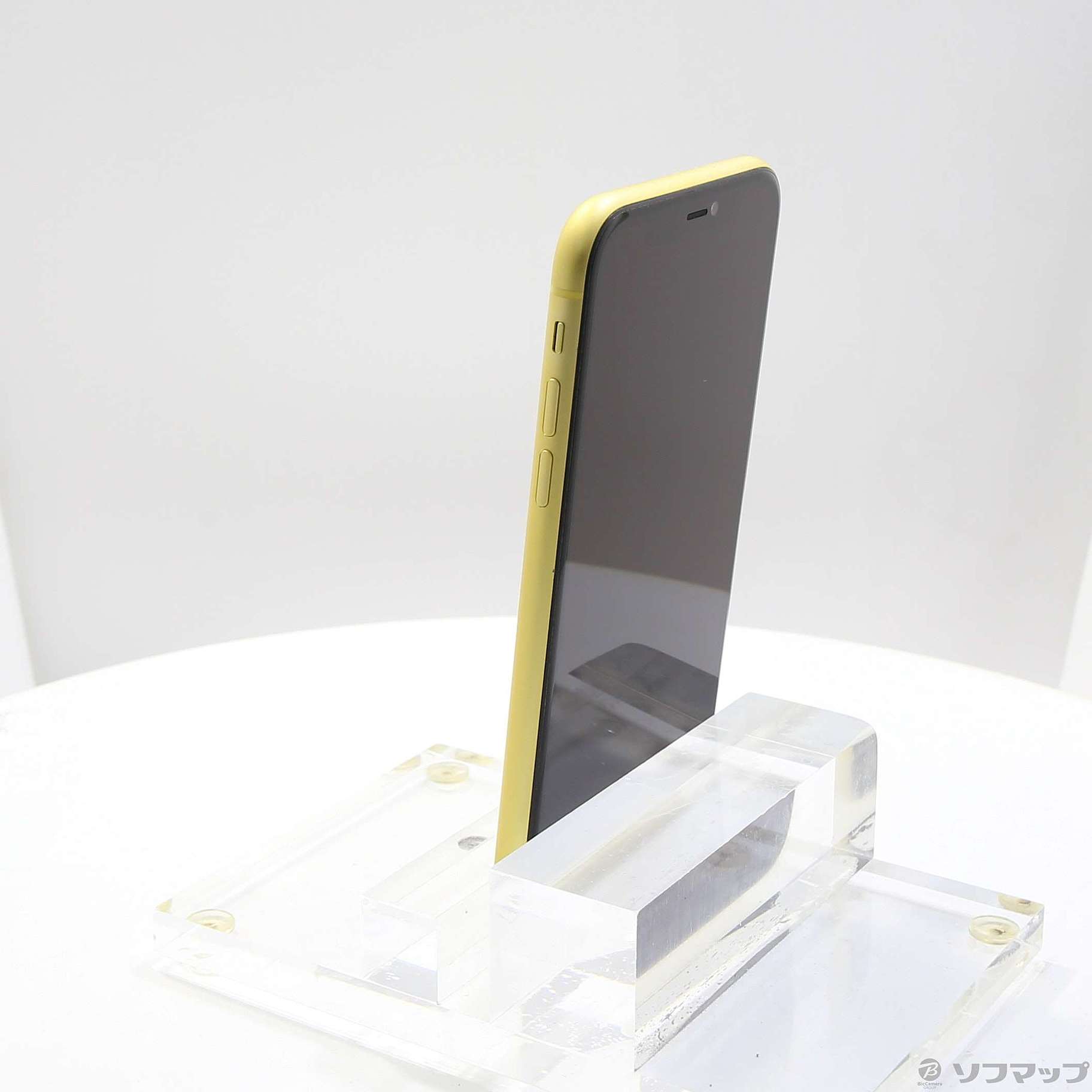 中古】iPhone11 128GB イエロー MWM42J／A SIMフリー
