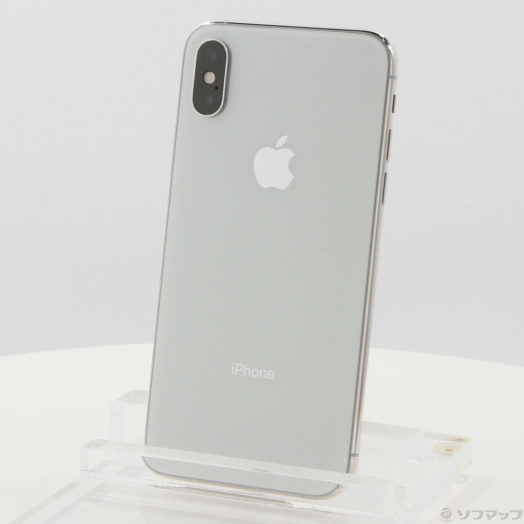 iPhone Xs Silver 64 GB SIMフリー - スマートフォン本体