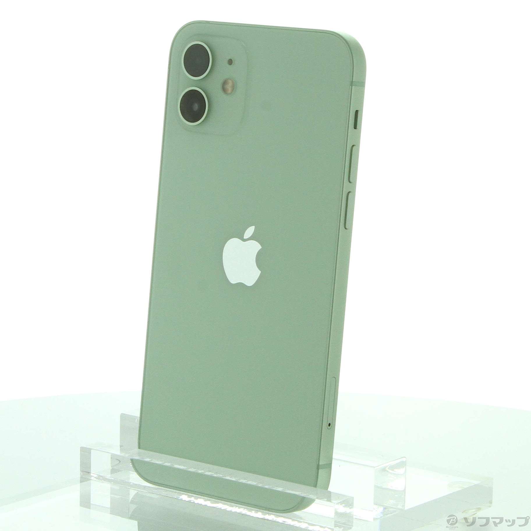 中古】iPhone12 64GB グリーン MGHT3J／A SIMフリー [2133051720851