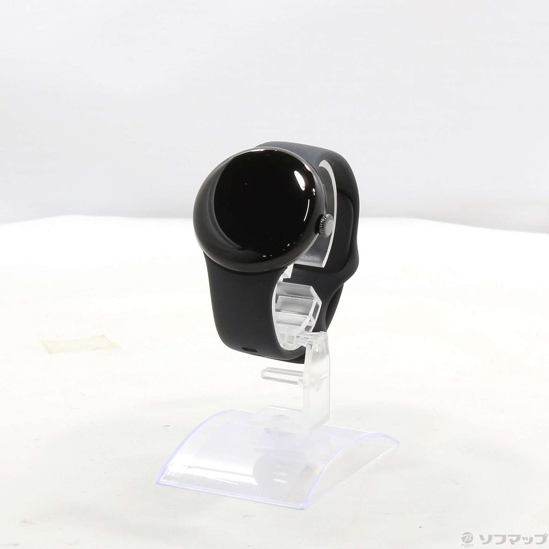 Google Pixel Watch 2 GA05029-GB Matte Blackアルミケース／Obsidianアクティブバンド