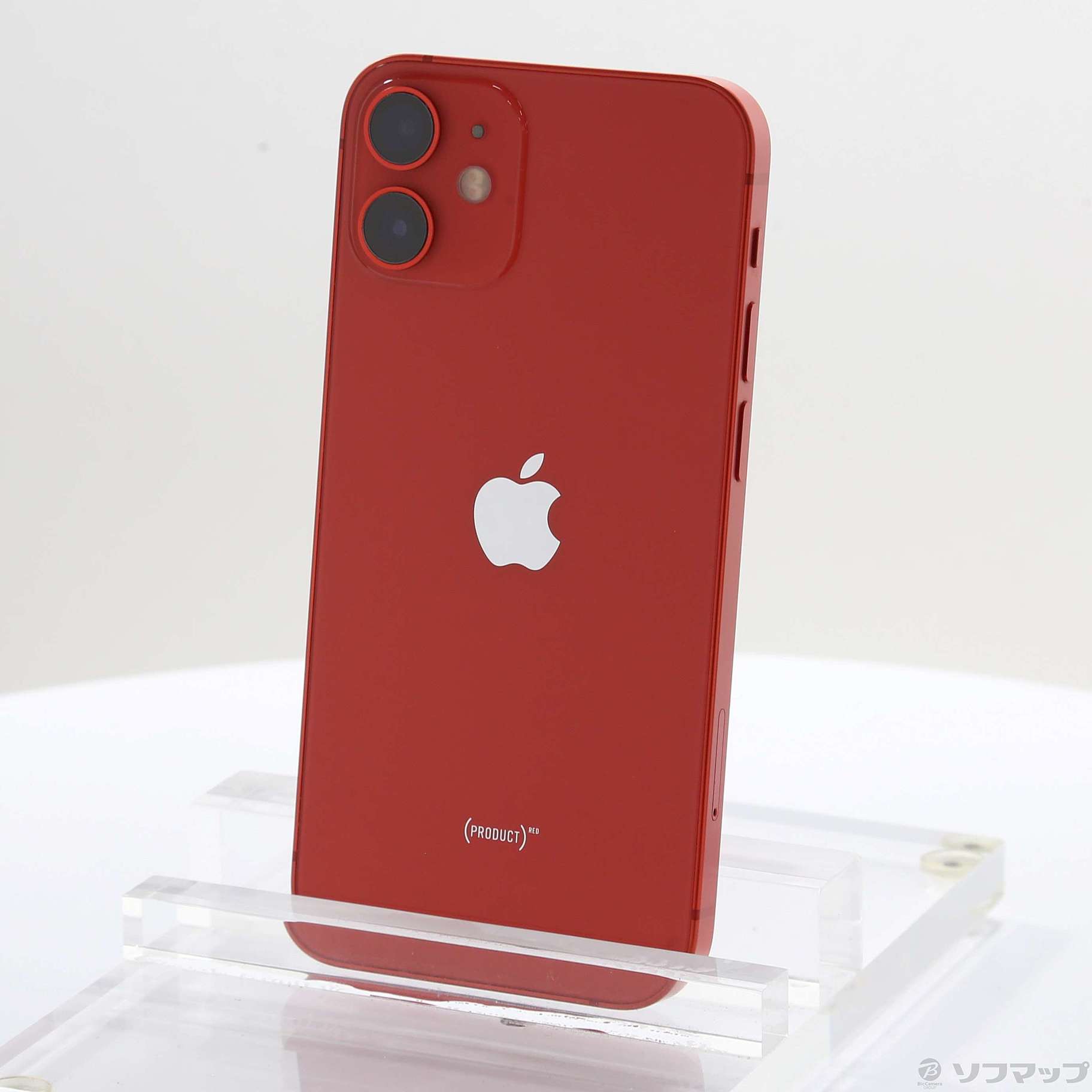 iPhone12 mini 64GB プロダクトレッド MGAE3J／A SIMフリー