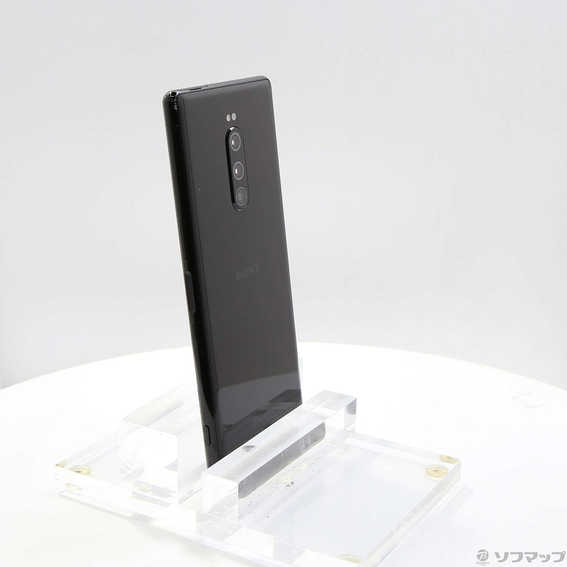 中古】Xperia 1 64GB ブラック SO-03L docomoロック解除SIMフリー [2133051722633] -  リコレ！|ビックカメラグループ ソフマップの中古通販サイト