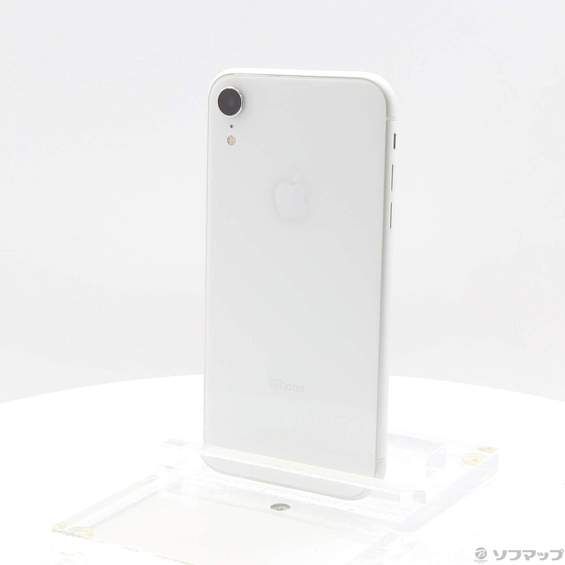 中古】iPhoneXR 128GB ホワイト NT0J2J／A SIMフリー [2133051723425 