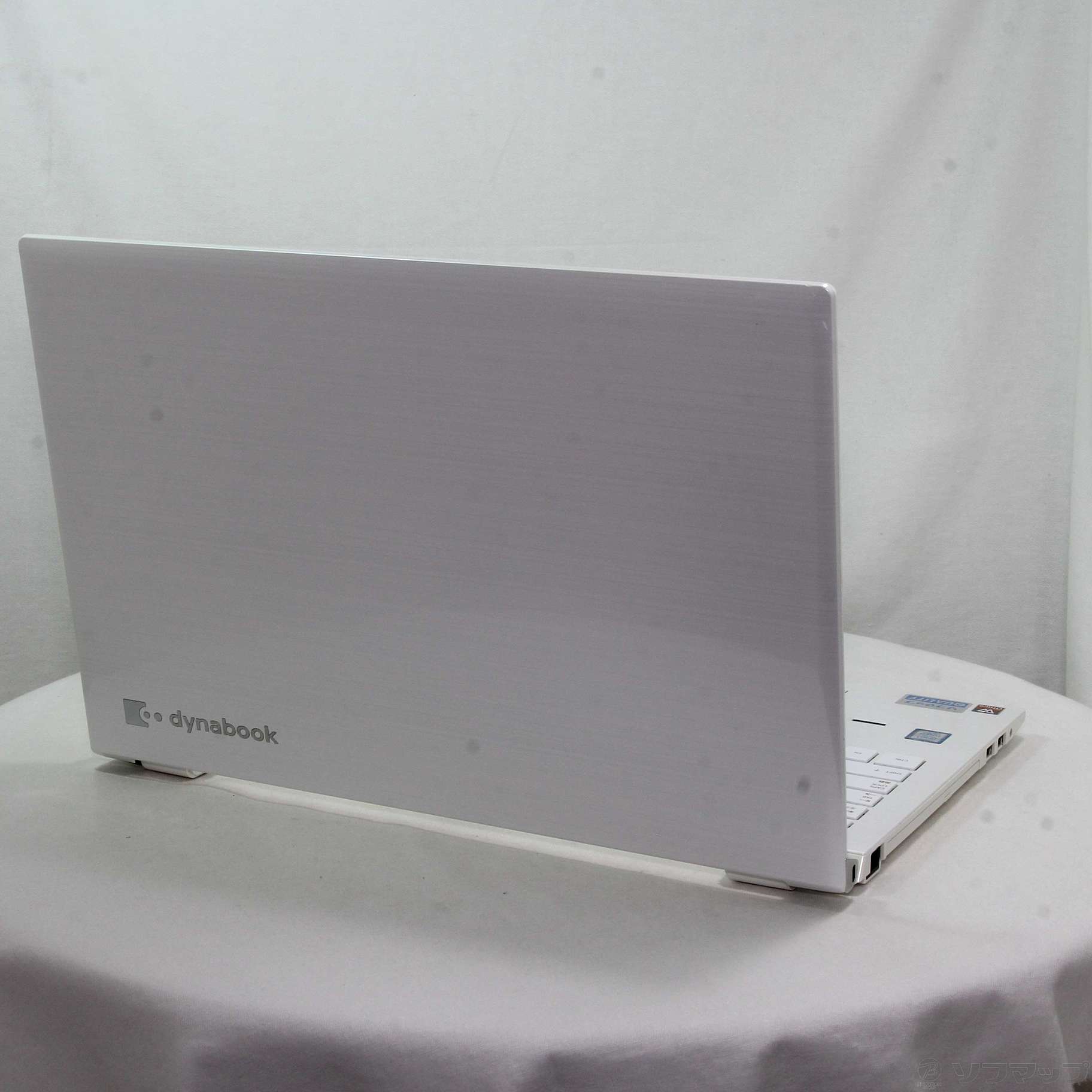 中古】東芝 スタンダードノートパソコン dynabook リュクスホワイト