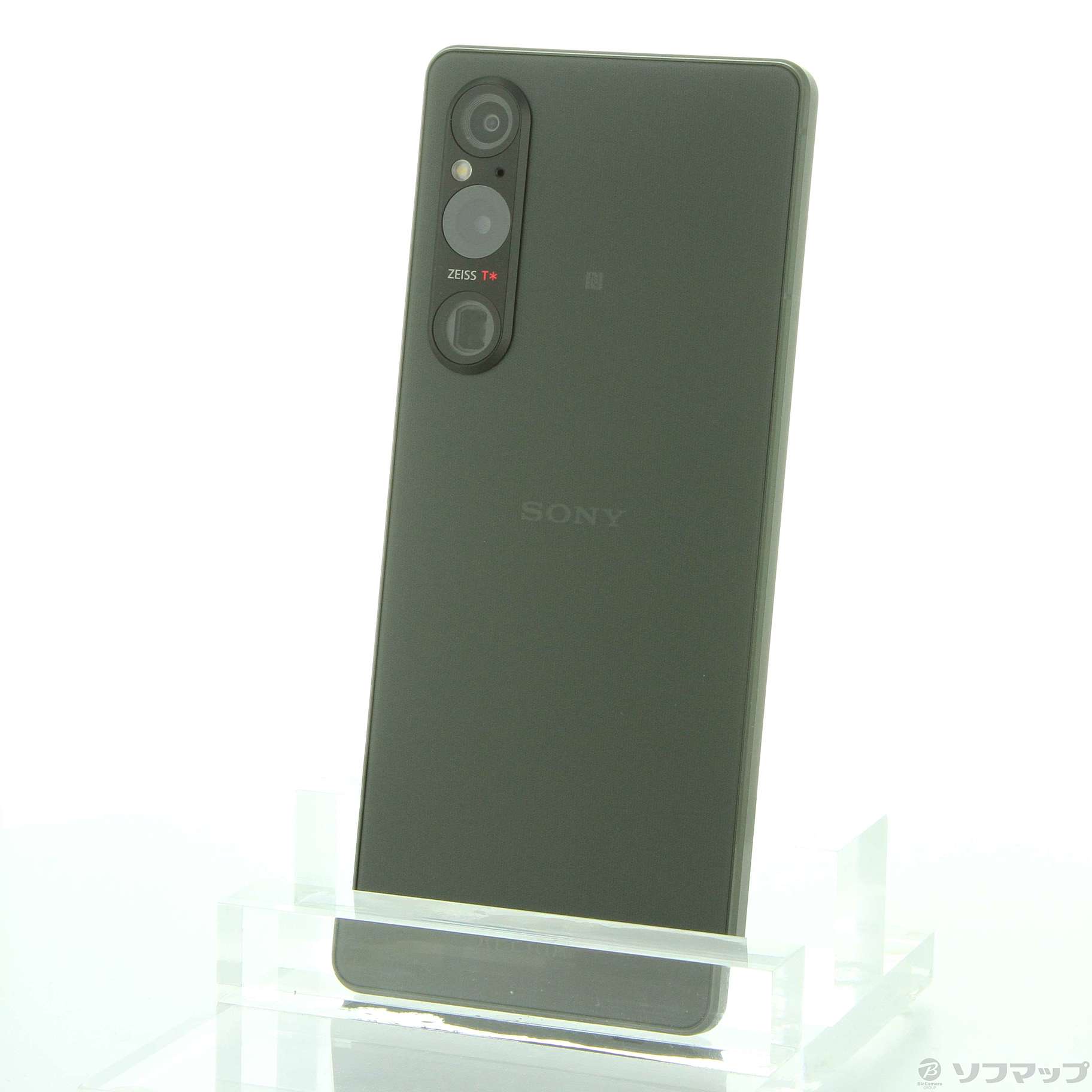 中古】Xperia 1 V 512GB カーキグリーン XQ-DQ44 SIMフリー