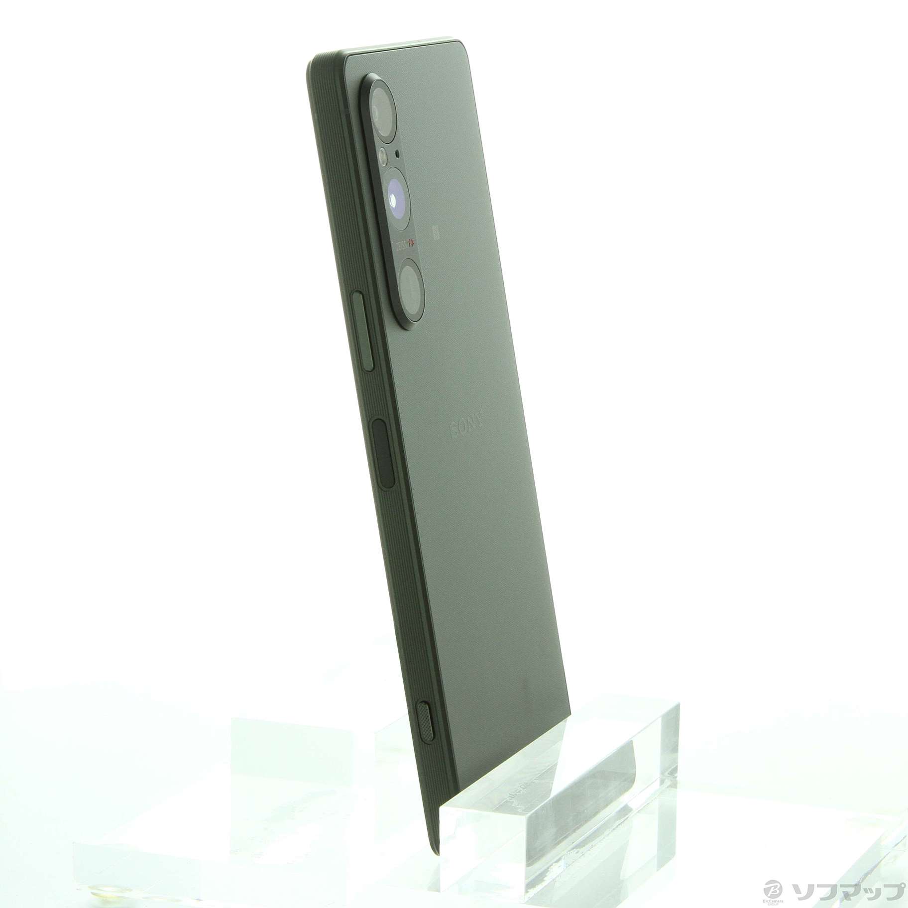 中古】Xperia 1 V 512GB カーキグリーン XQ-DQ44 SIMフリー